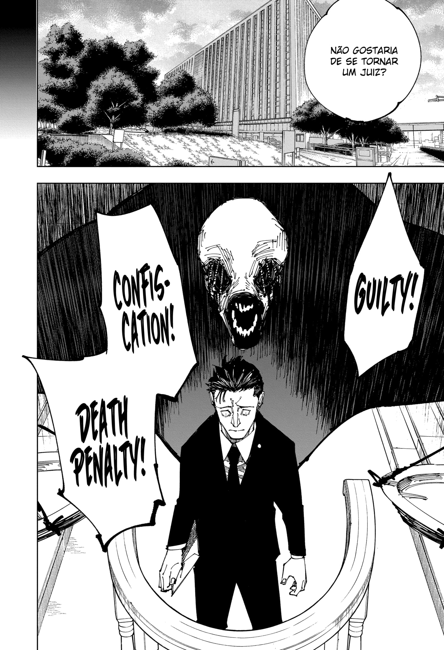 Read Jujutsu Kaisen Mangá PT Manga Online