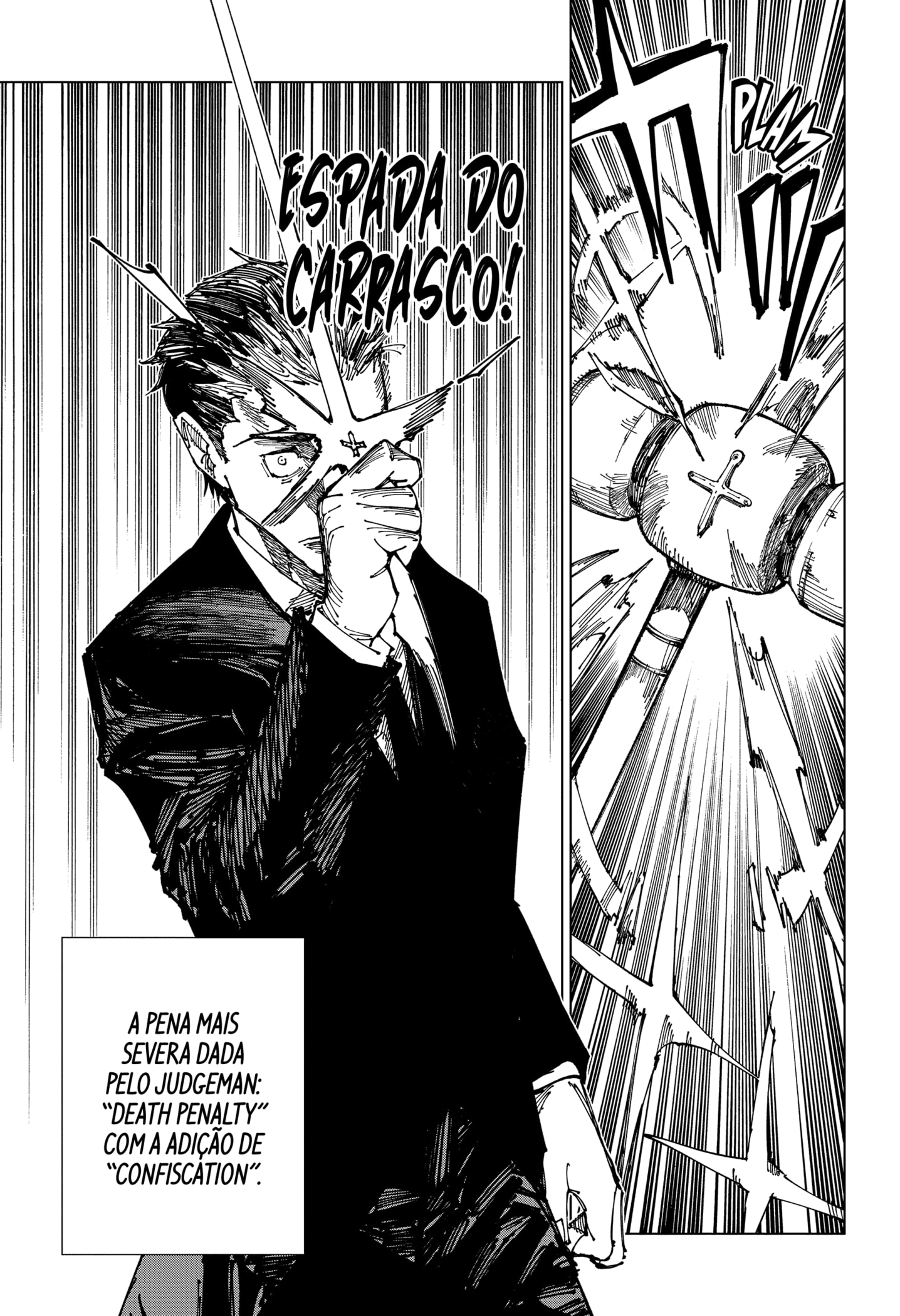 Read Jujutsu Kaisen Mangá PT Manga Online