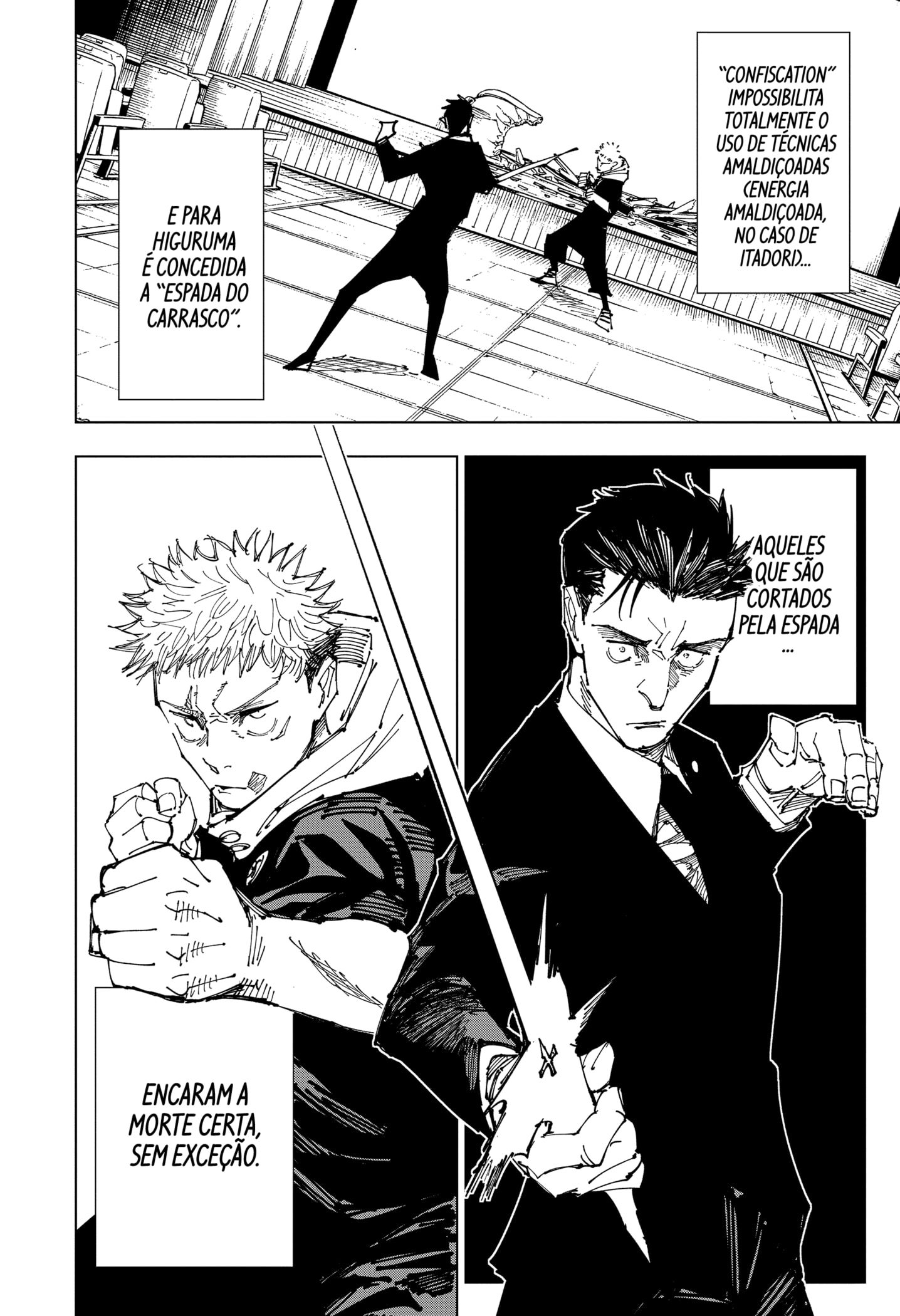 Read Jujutsu Kaisen Mangá PT Manga Online