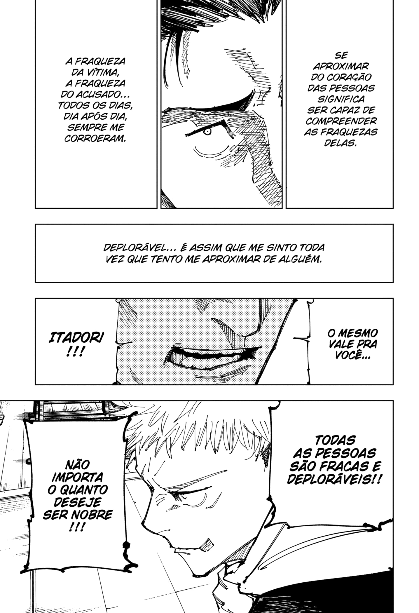 Read Jujutsu Kaisen Mangá PT Manga Online