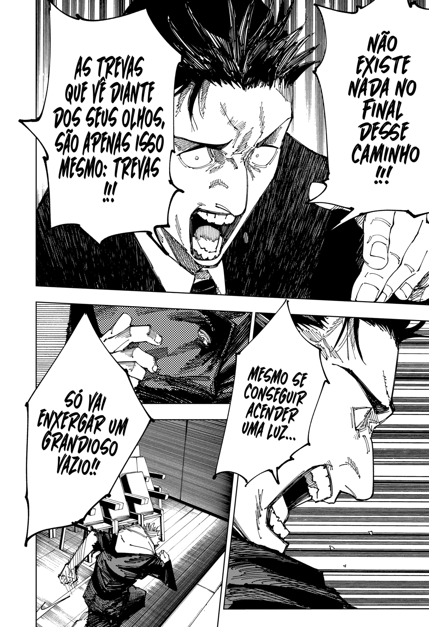 Read Jujutsu Kaisen Mangá PT Manga Online