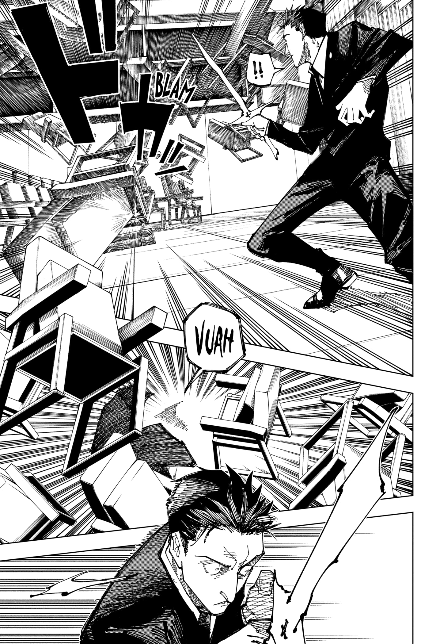 Read Jujutsu Kaisen Mangá PT Manga Online