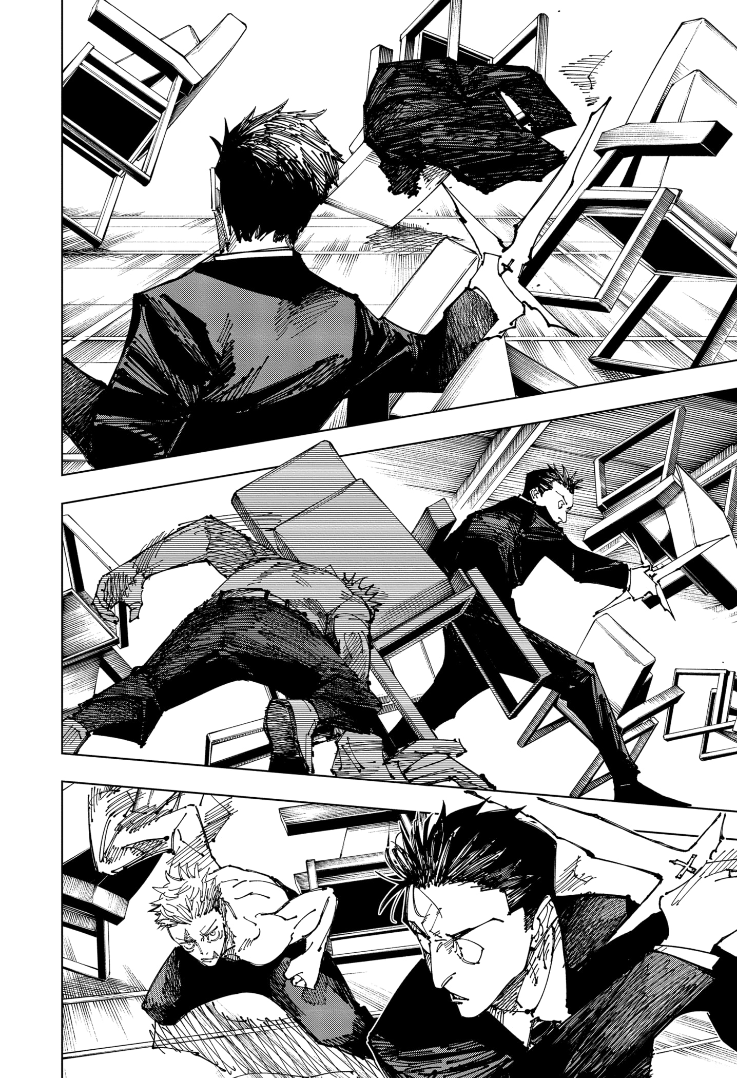 Read Jujutsu Kaisen Mangá PT Manga Online