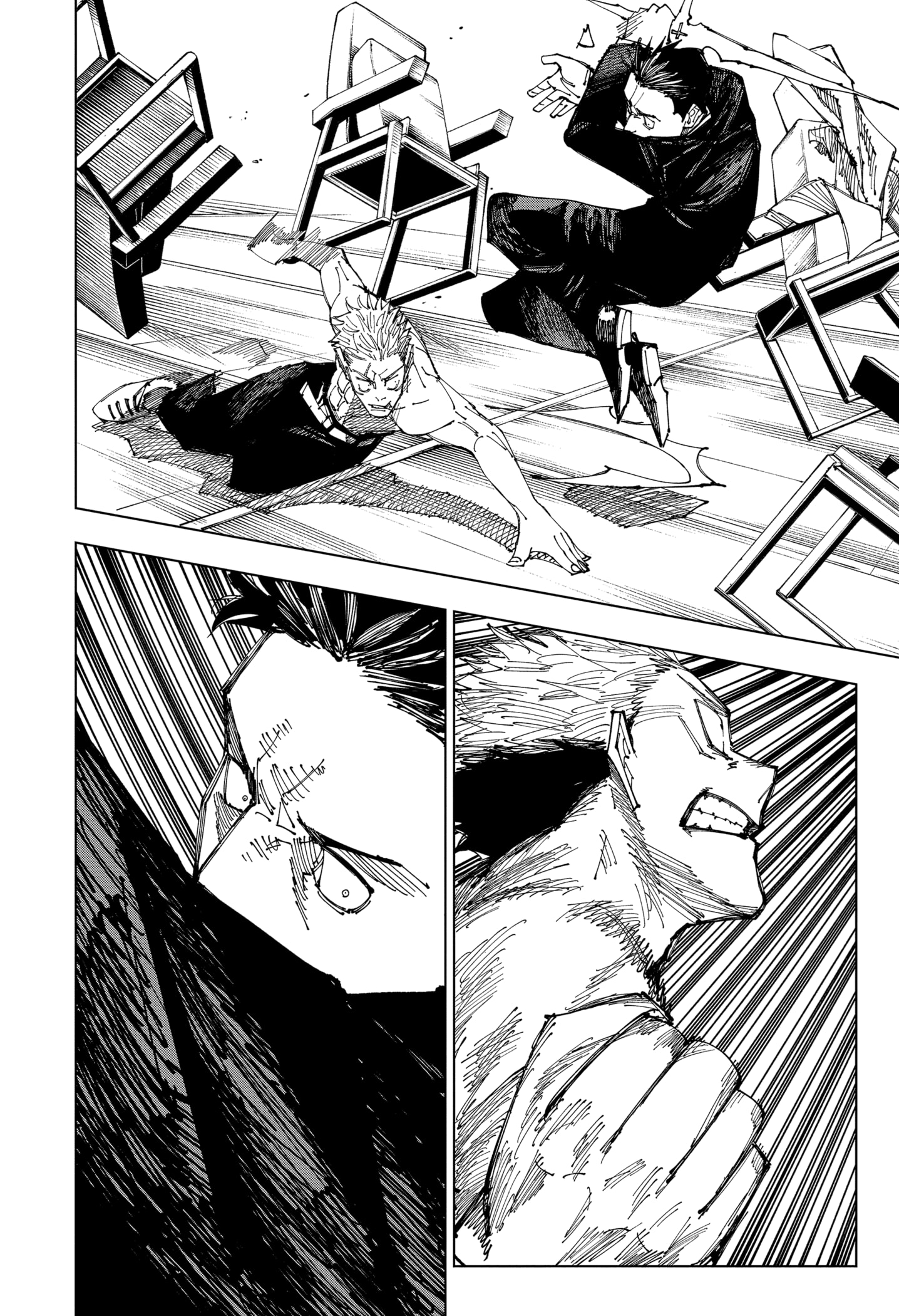 Read Jujutsu Kaisen Mangá PT Manga Online