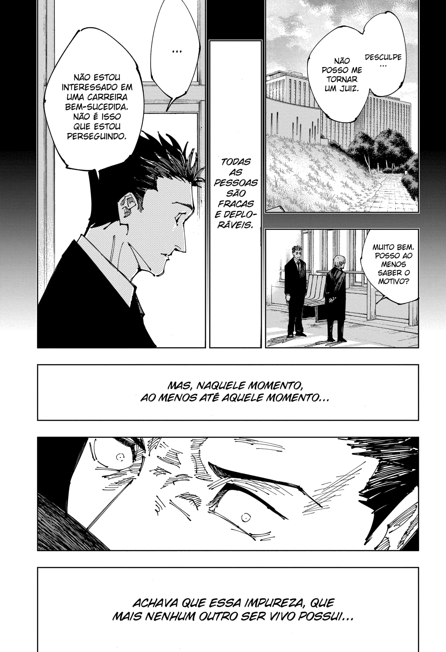 Read Jujutsu Kaisen Mangá PT Manga Online