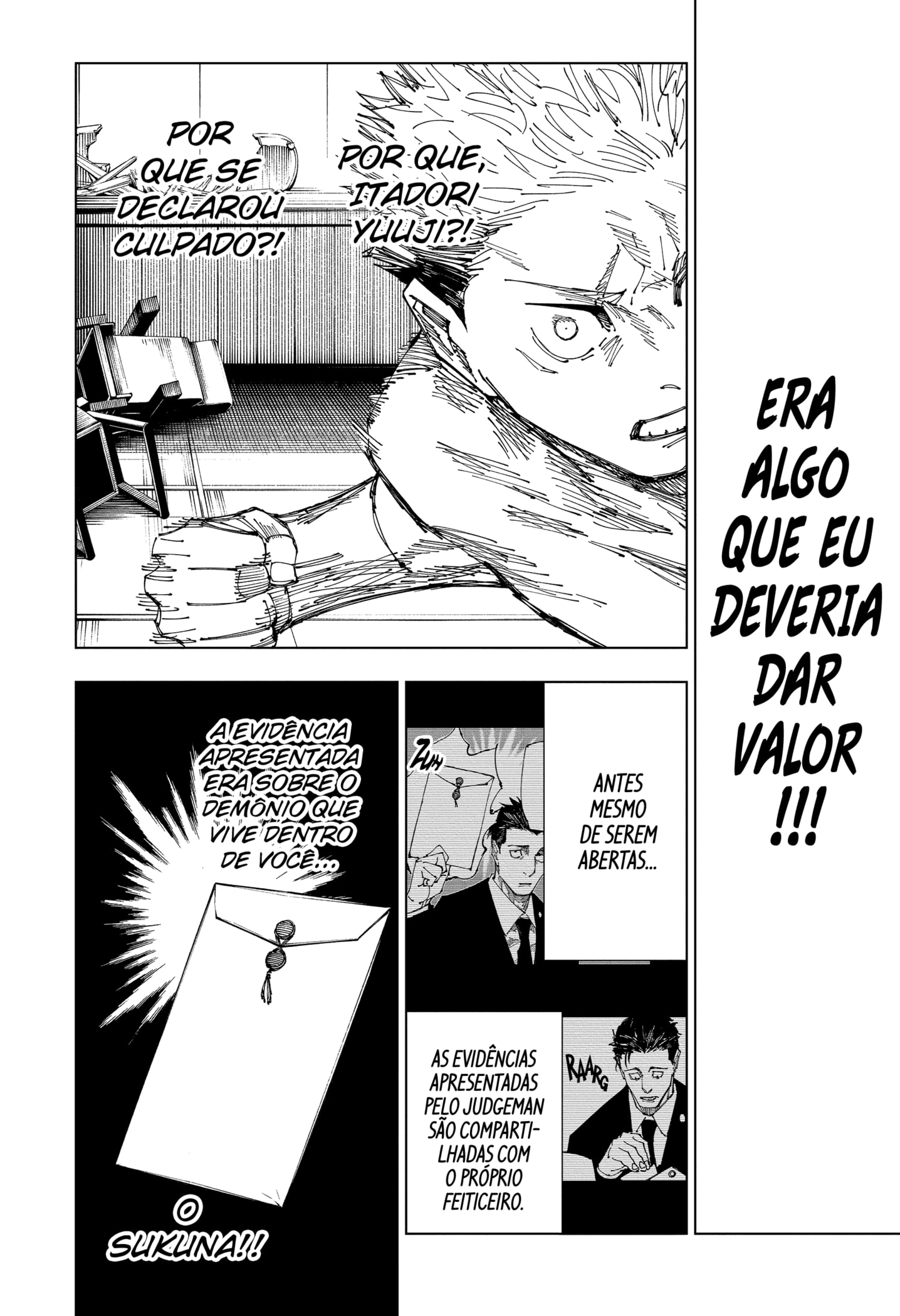 Read Jujutsu Kaisen Mangá PT Manga Online