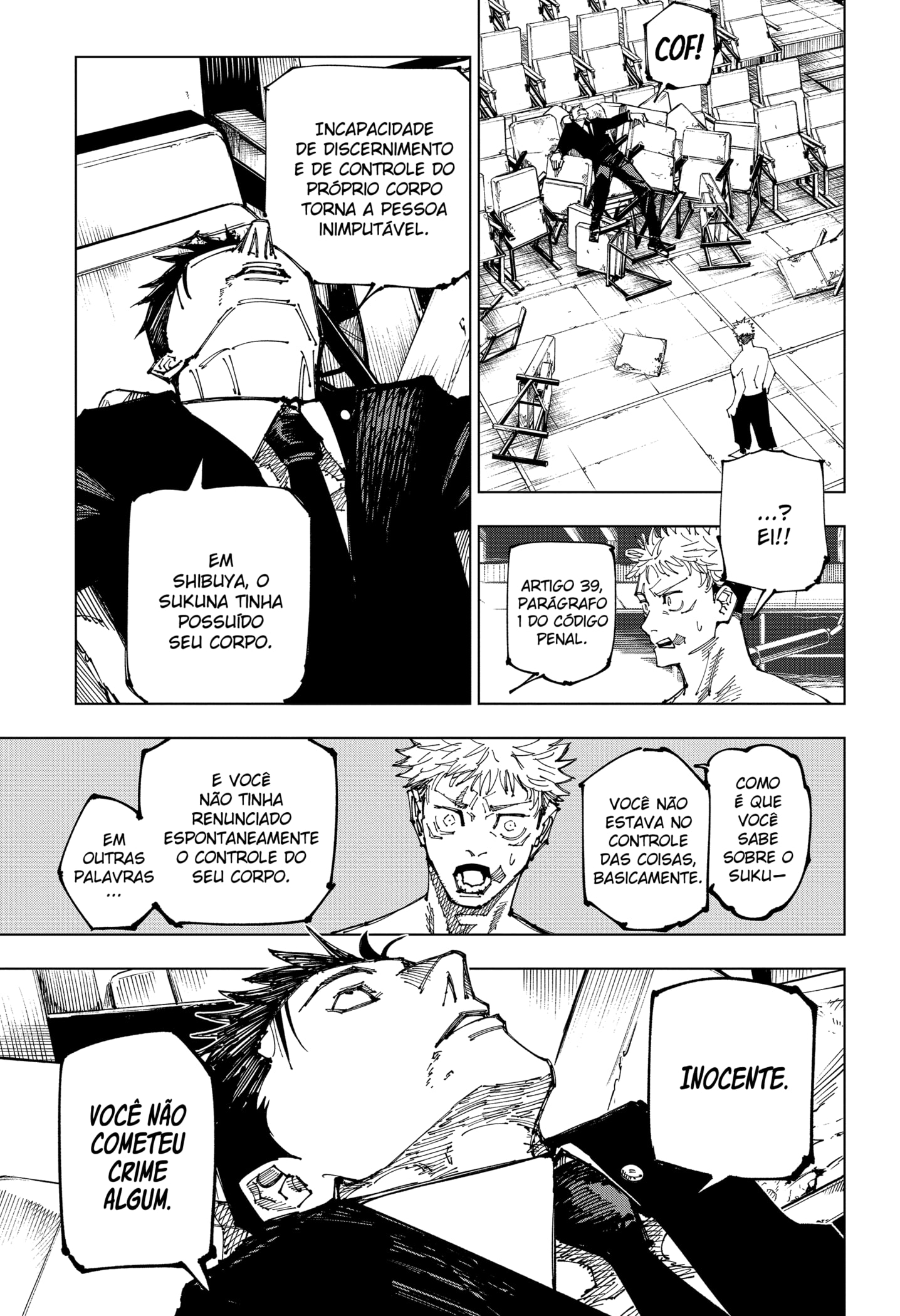 Read Jujutsu Kaisen Mangá PT Manga Online