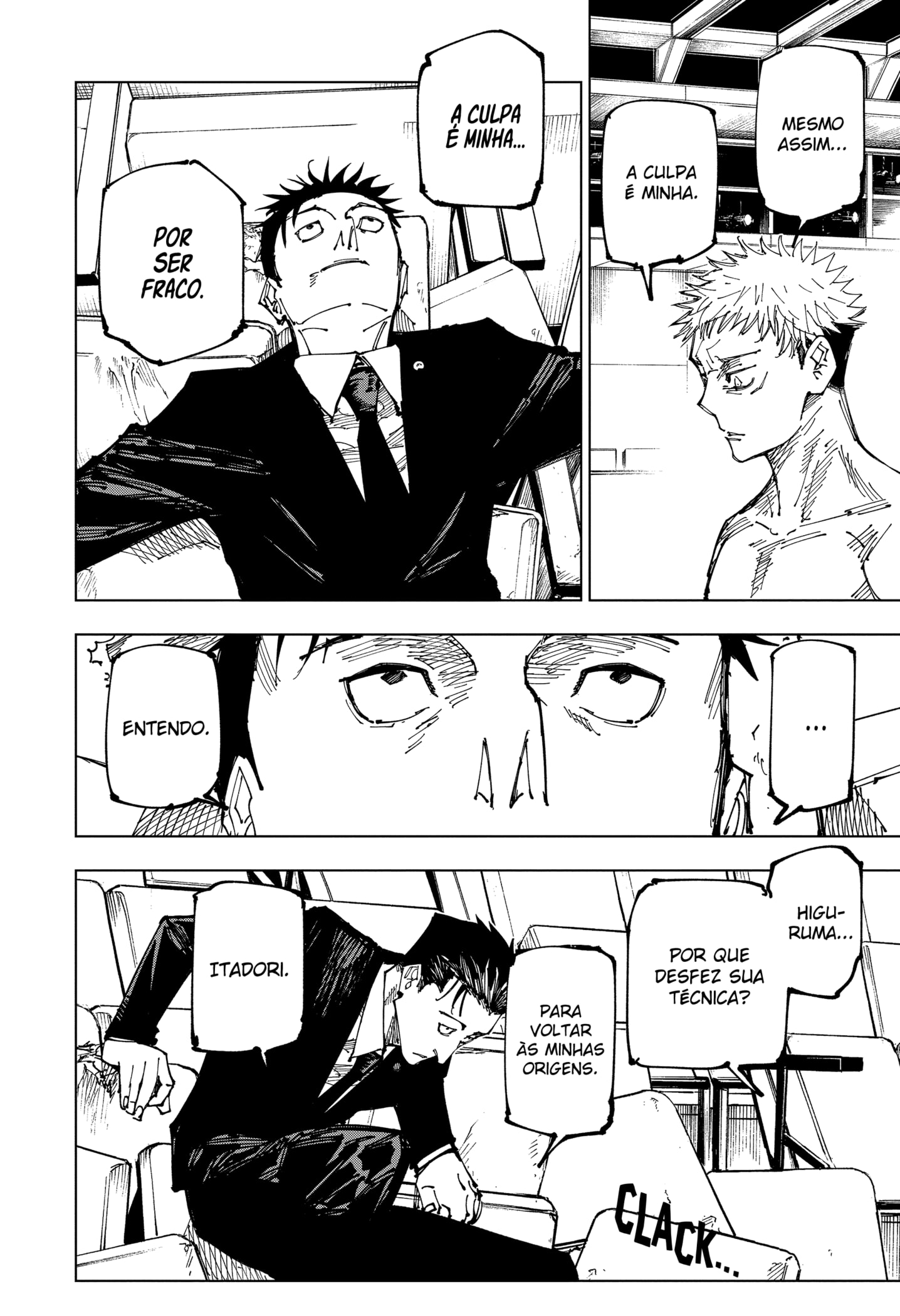 Read Jujutsu Kaisen Mangá PT Manga Online