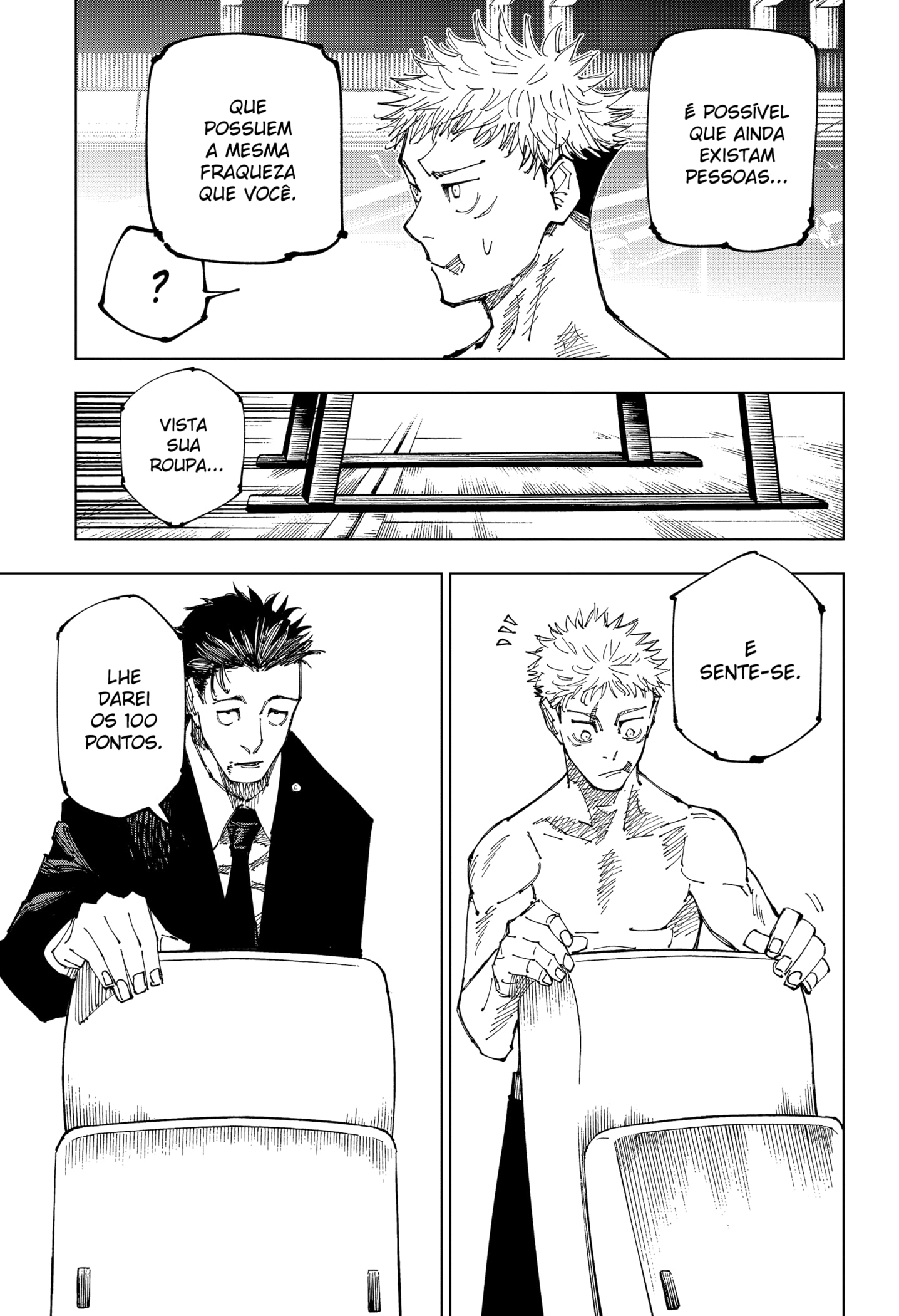 Read Jujutsu Kaisen Mangá PT Manga Online