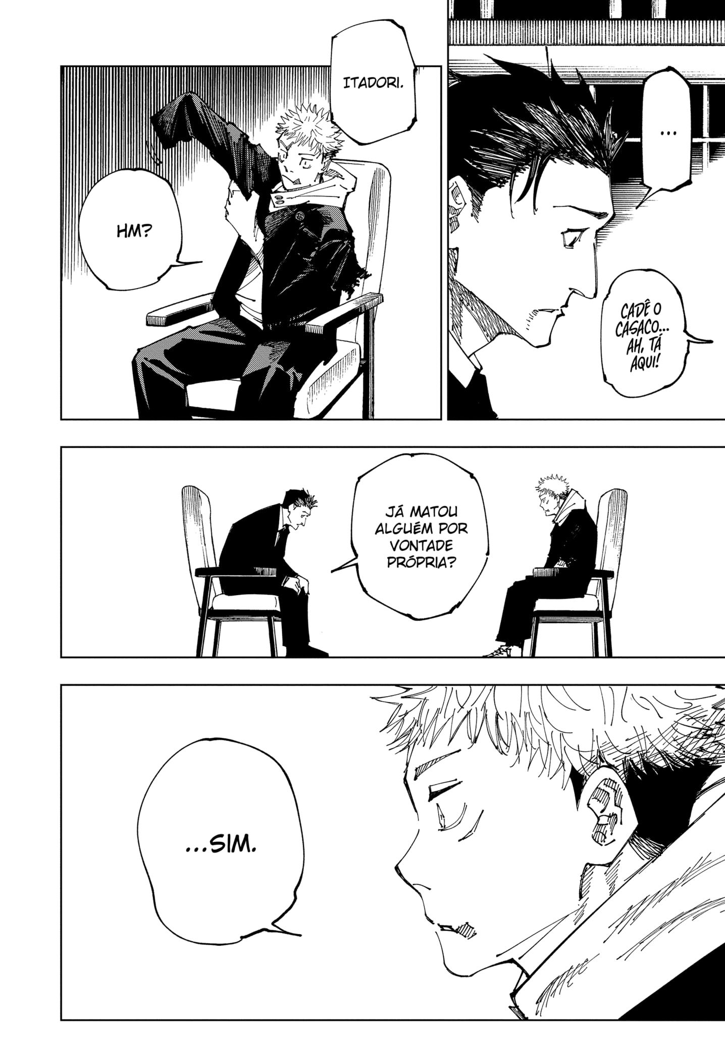 Read Jujutsu Kaisen Mangá PT Manga Online