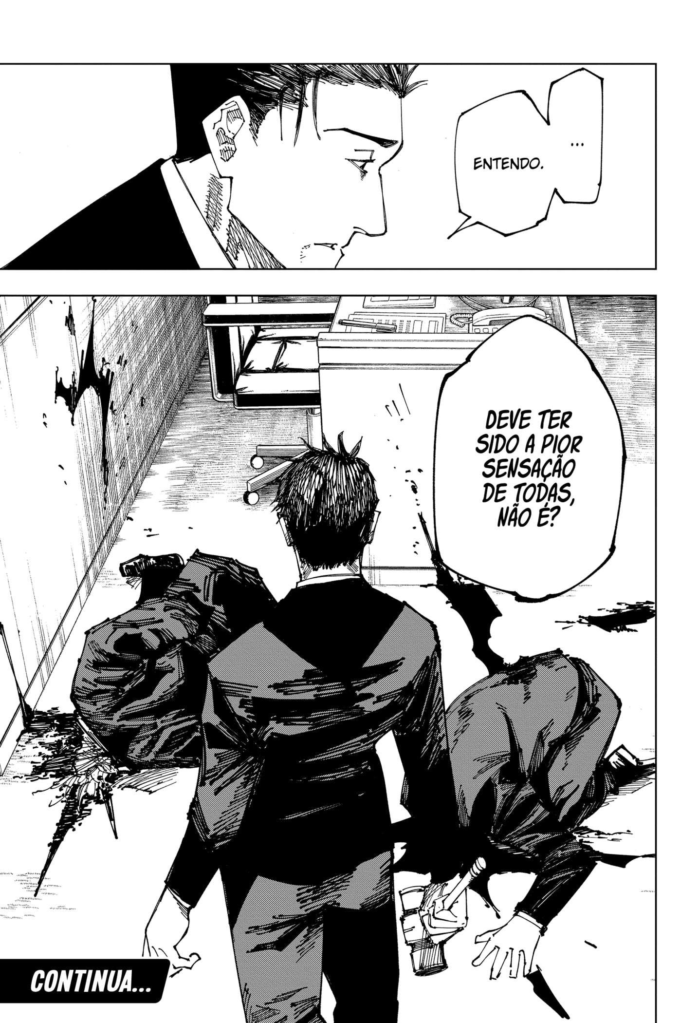 Read Jujutsu Kaisen Mangá PT Manga Online