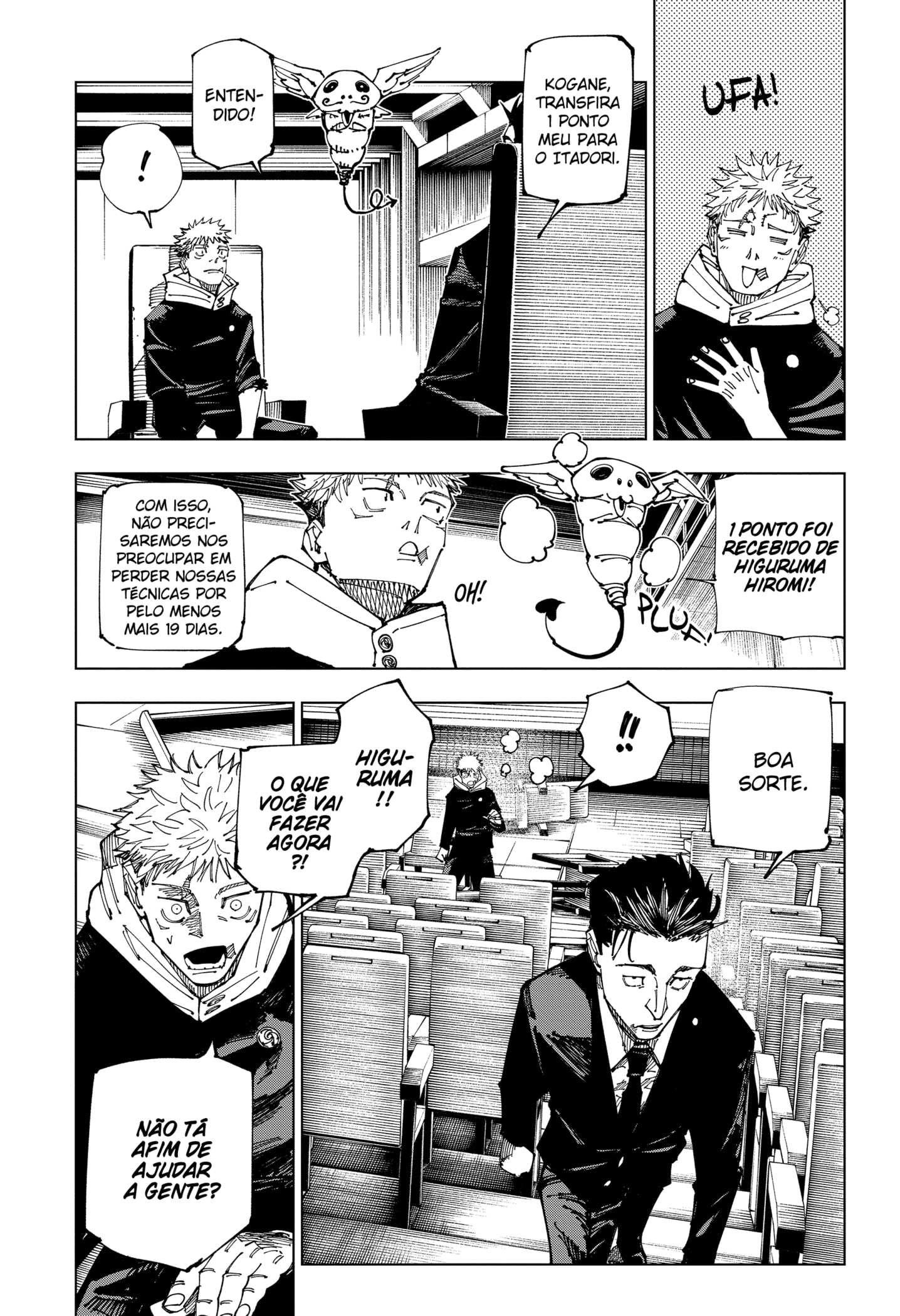 Read Jujutsu Kaisen Mangá PT Manga Online