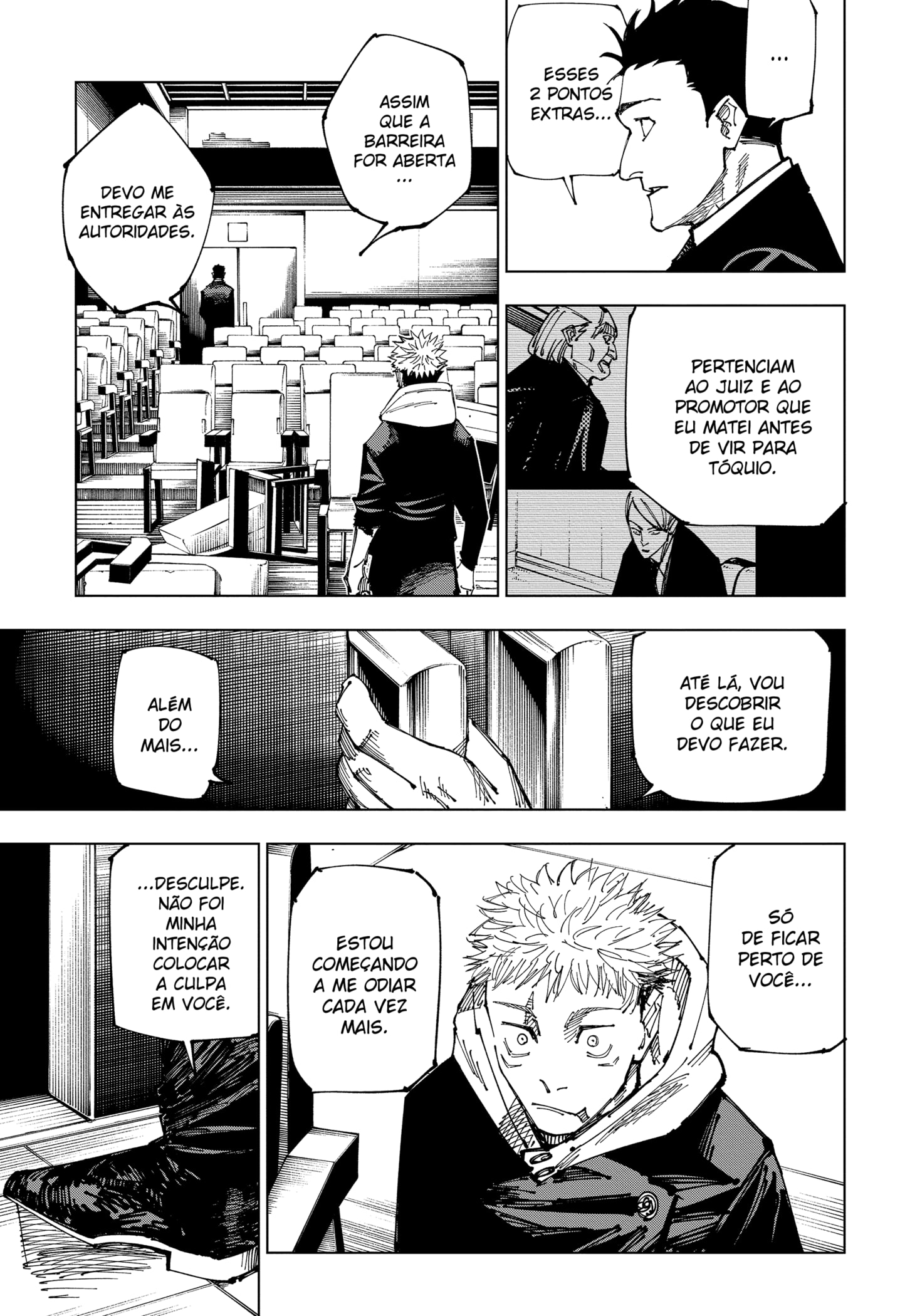 Read Jujutsu Kaisen Mangá PT Manga Online