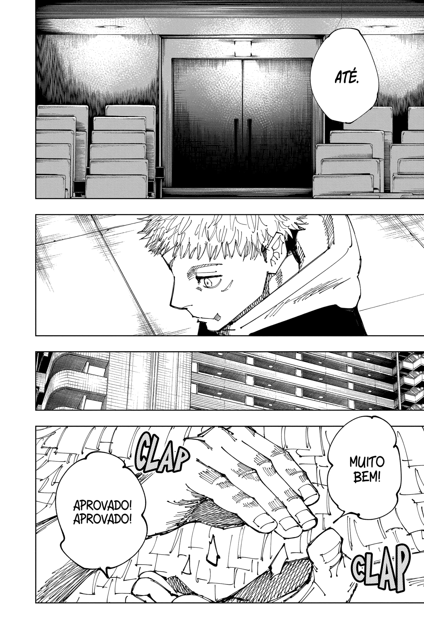 Read Jujutsu Kaisen Mangá PT Manga Online