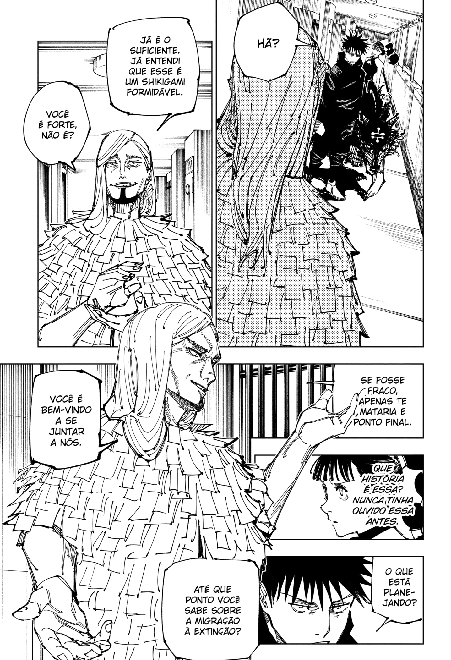 Read Jujutsu Kaisen Mangá PT Manga Online