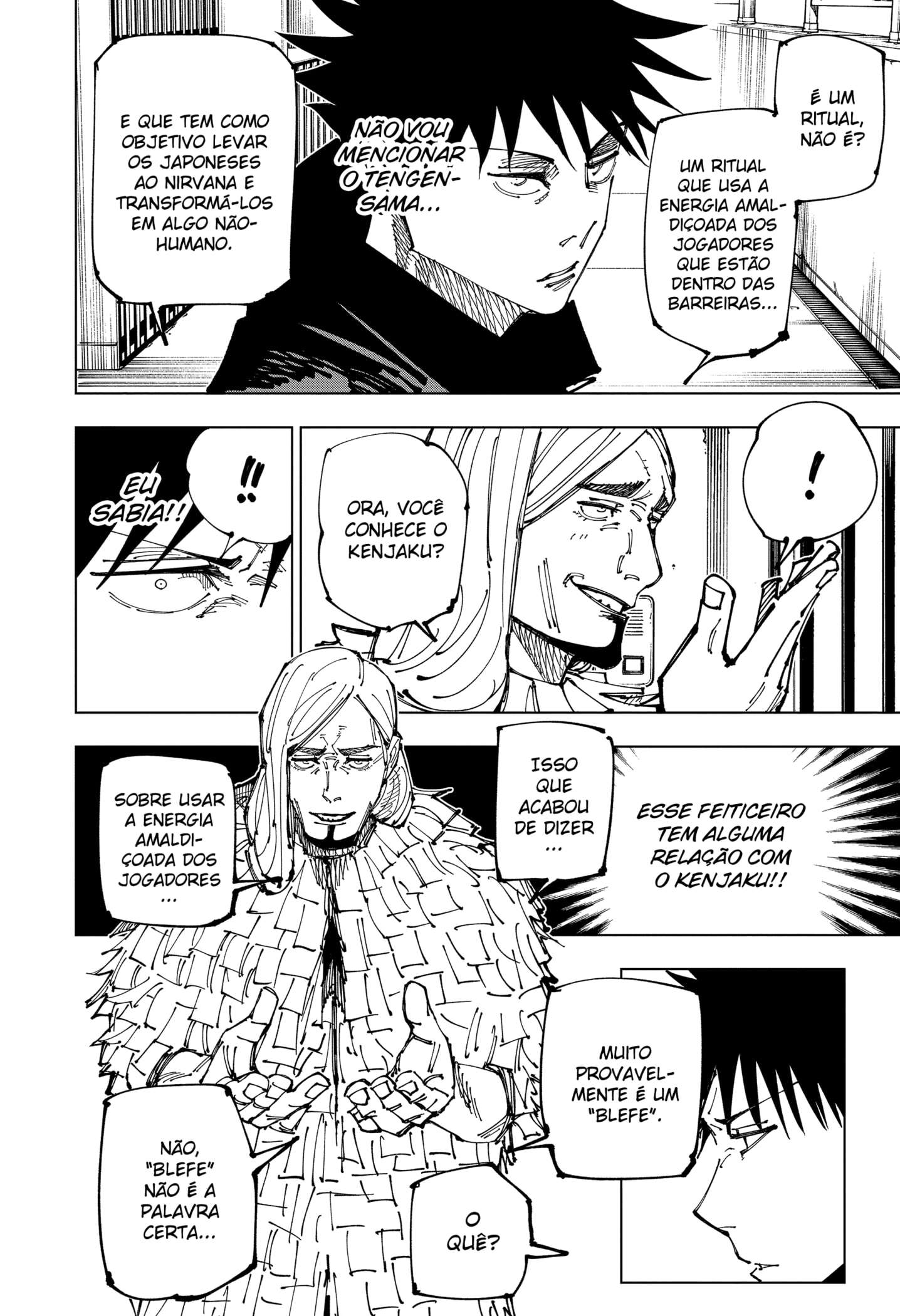 Read Jujutsu Kaisen Mangá PT Manga Online