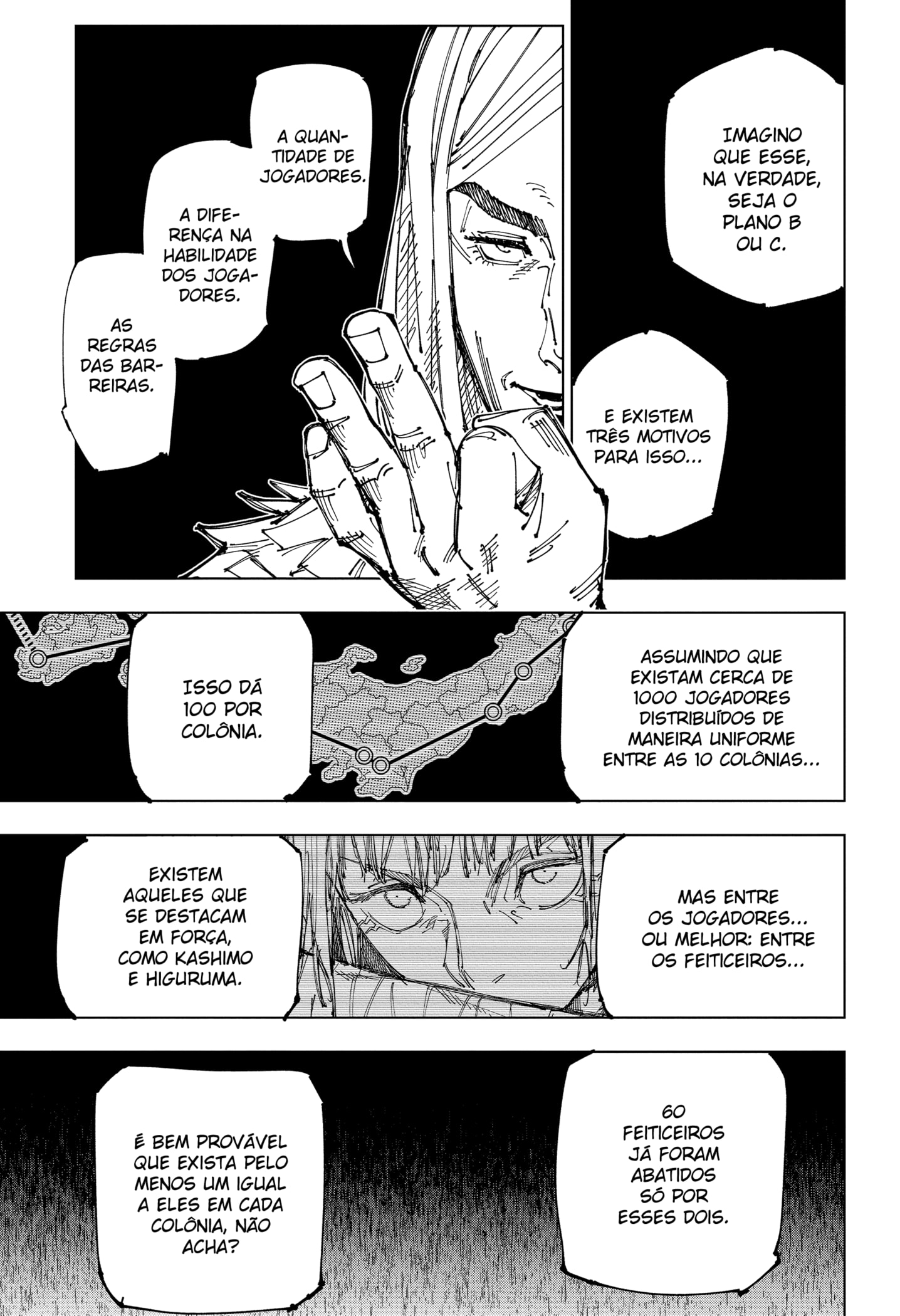 Read Jujutsu Kaisen Mangá PT Manga Online