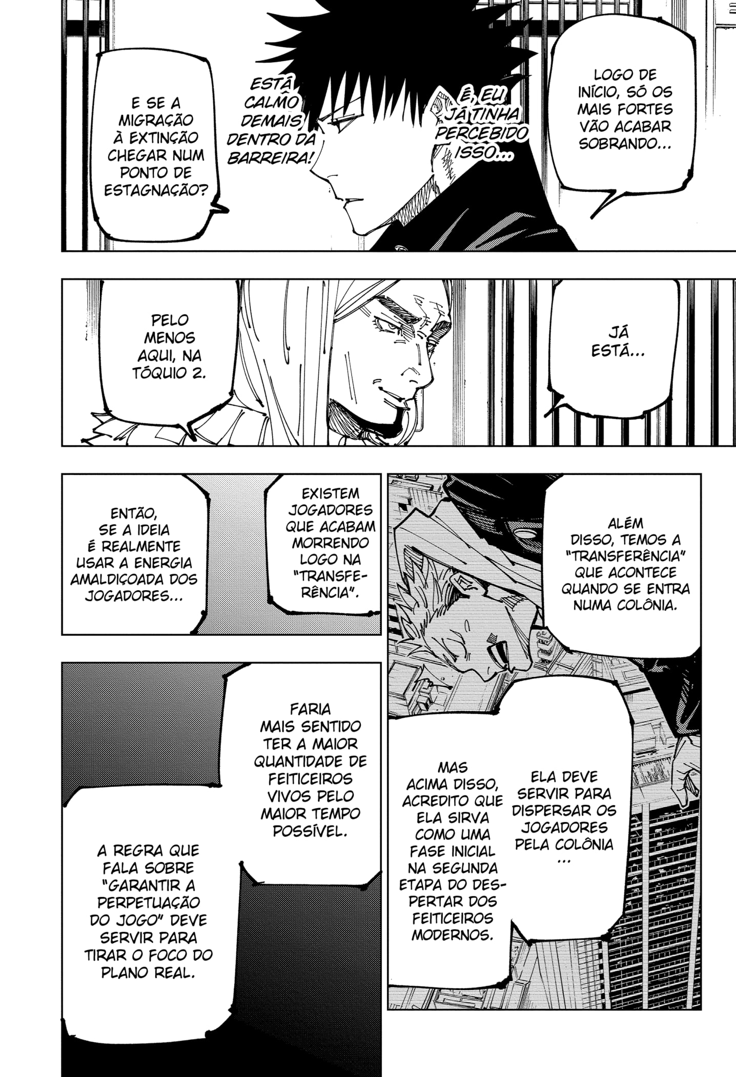 Read Jujutsu Kaisen Mangá PT Manga Online