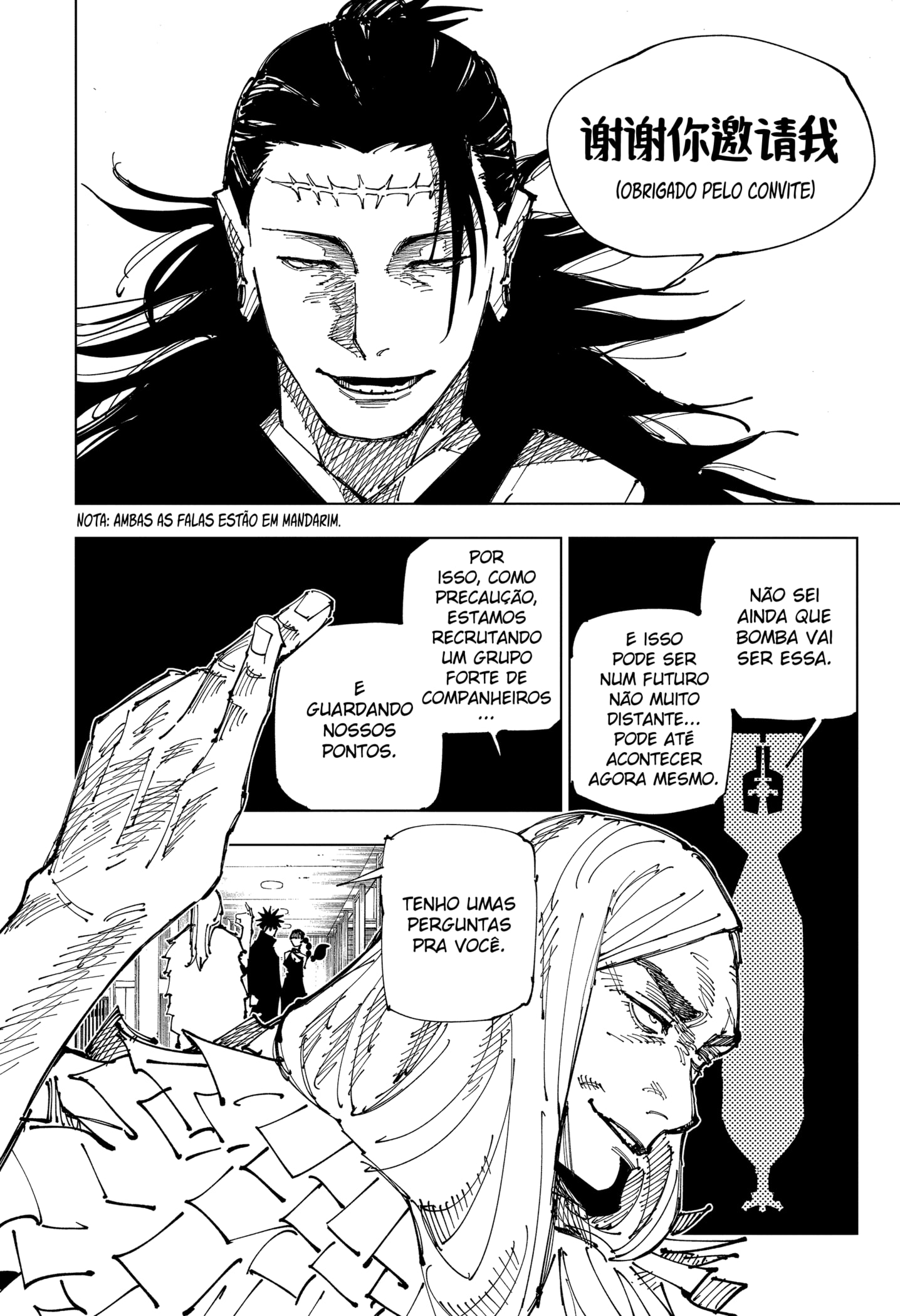 Read Jujutsu Kaisen Mangá PT Manga Online