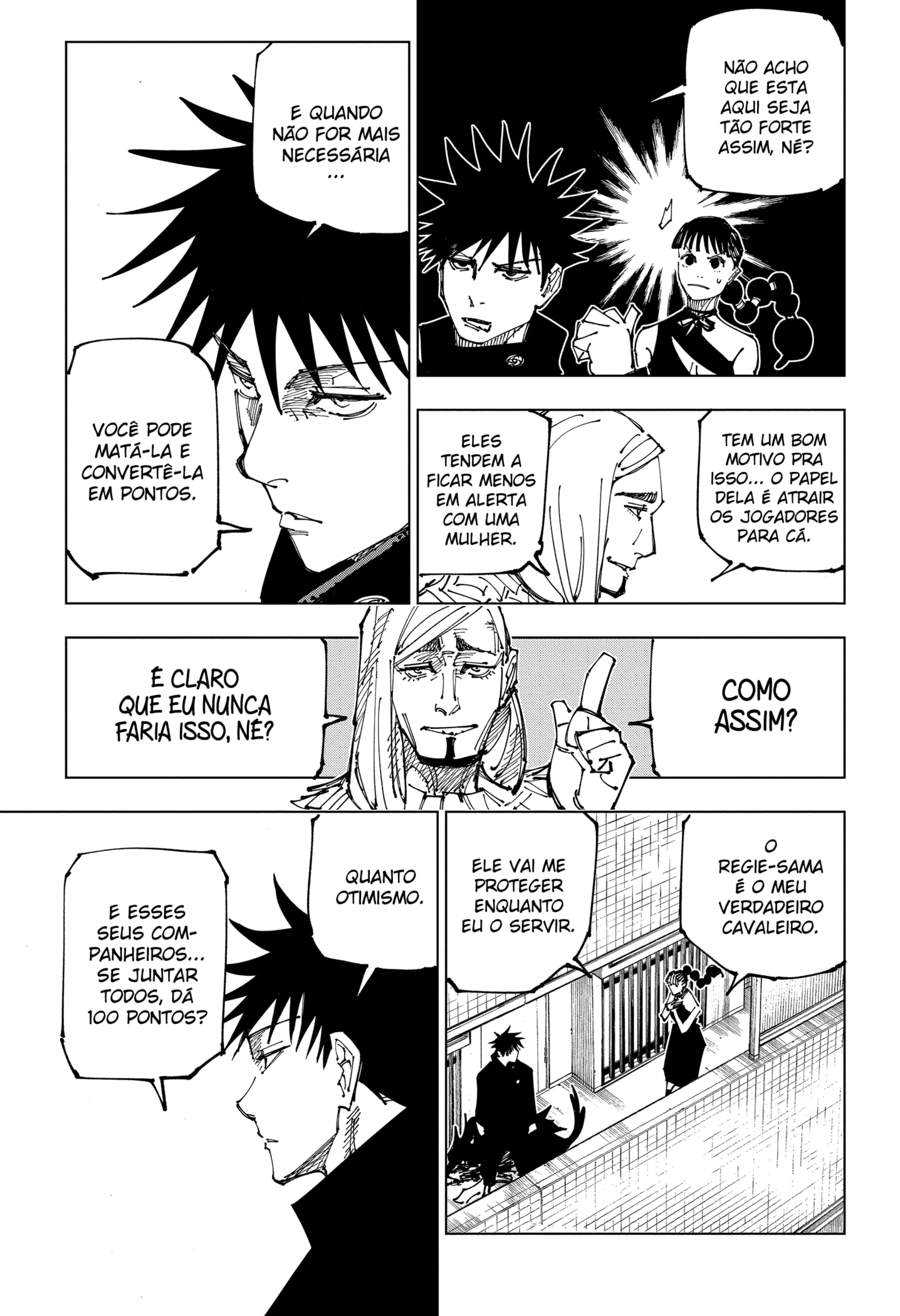 Read Jujutsu Kaisen Mangá PT Manga Online