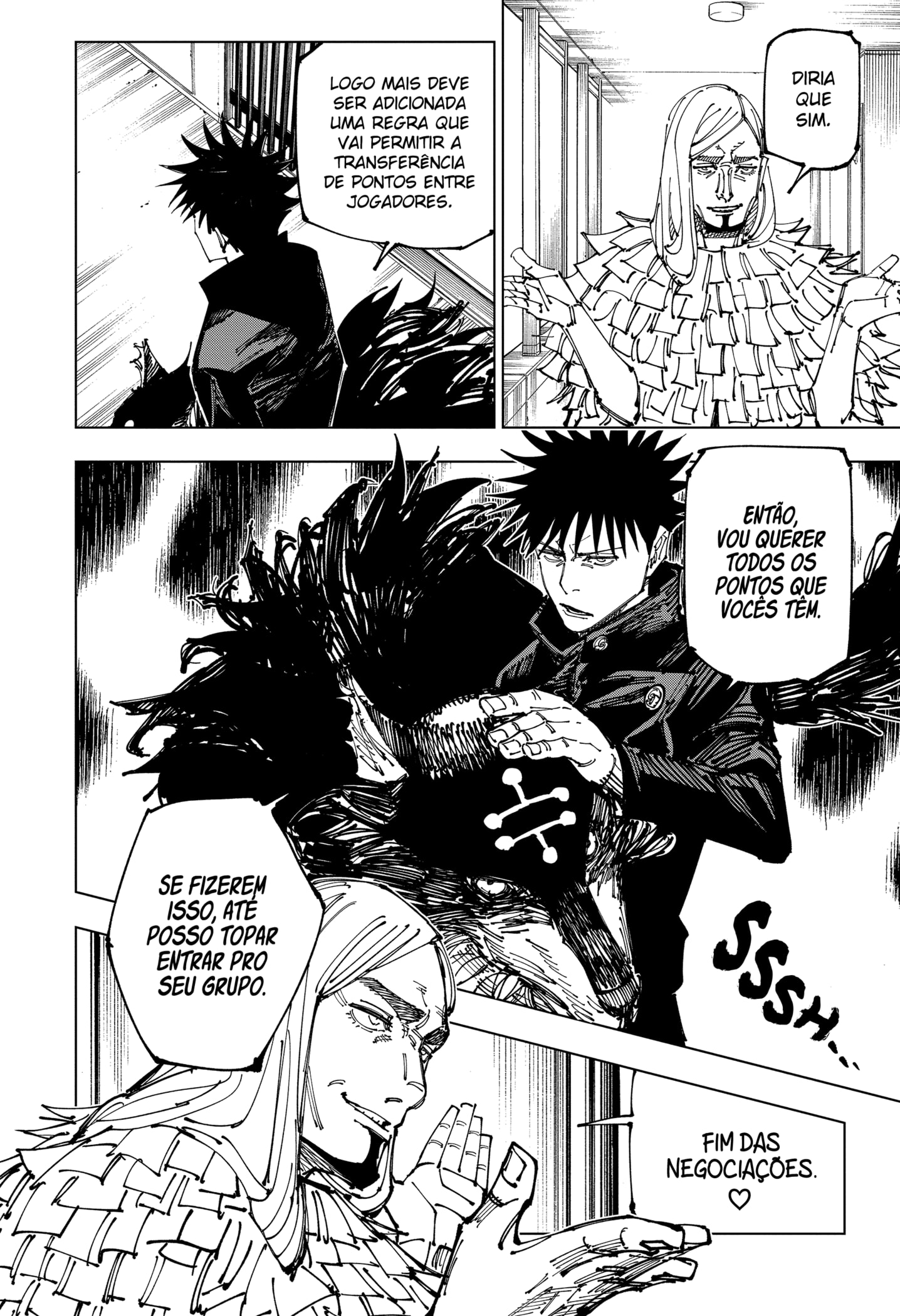 Read Jujutsu Kaisen Mangá PT Manga Online