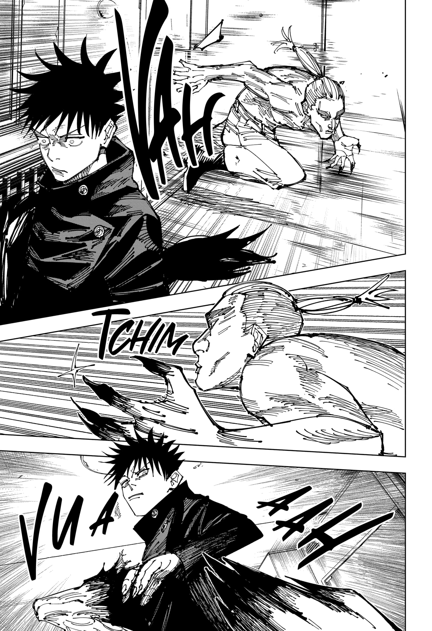 Read Jujutsu Kaisen Mangá PT Manga Online