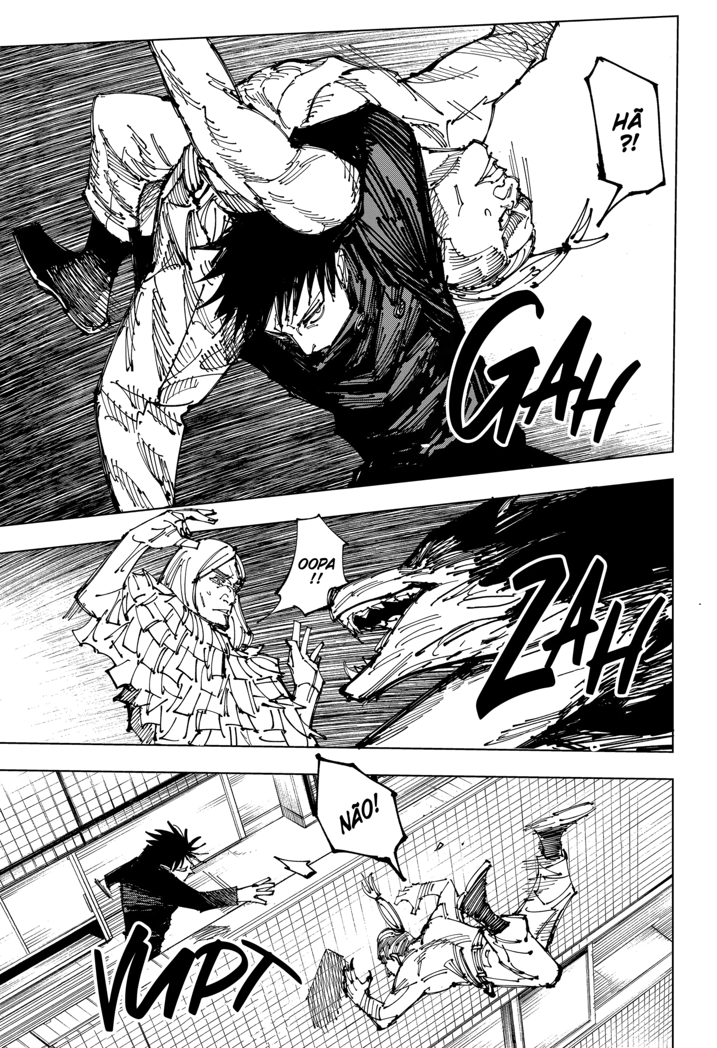 Read Jujutsu Kaisen Mangá PT Manga Online