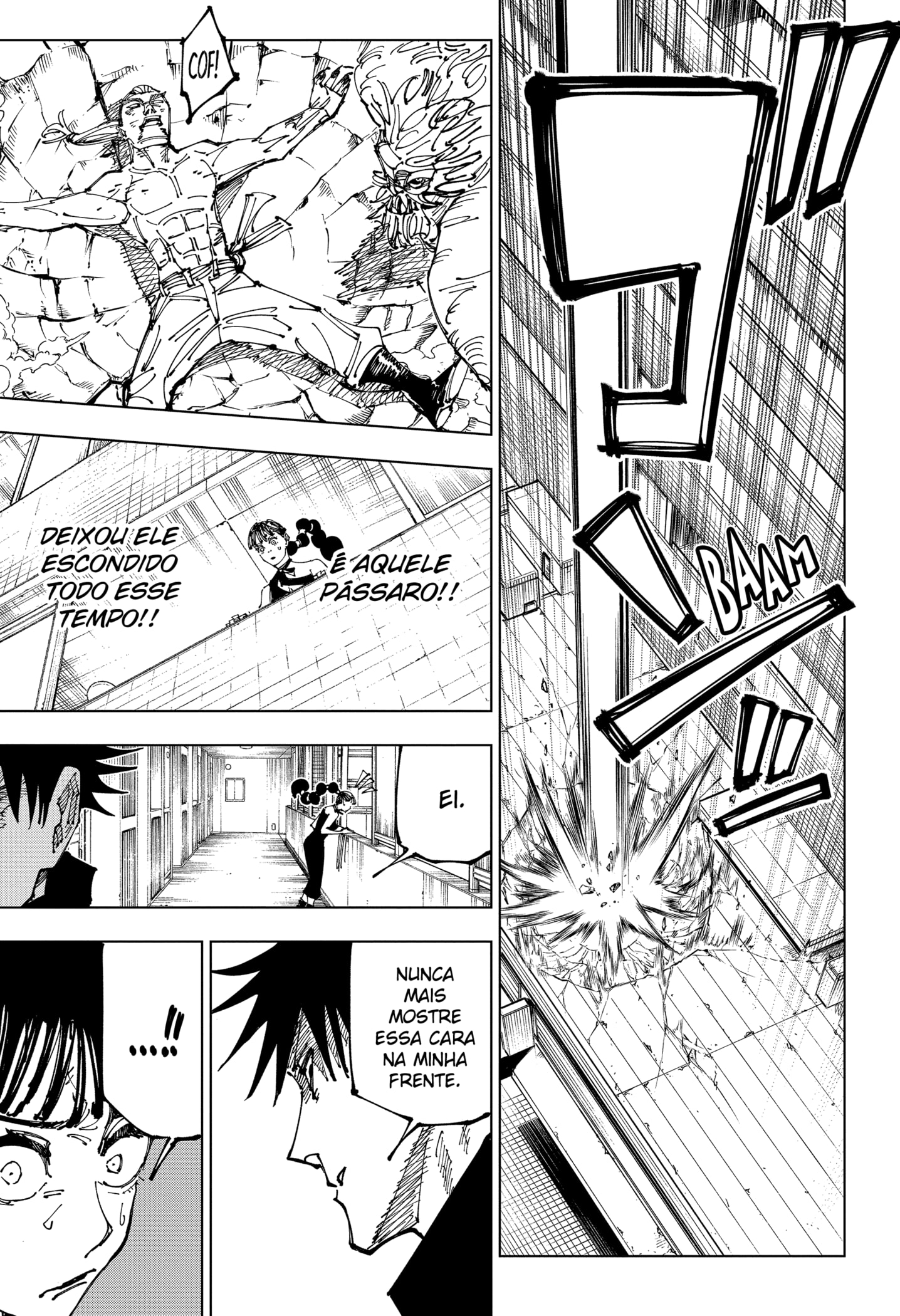 Read Jujutsu Kaisen Mangá PT Manga Online