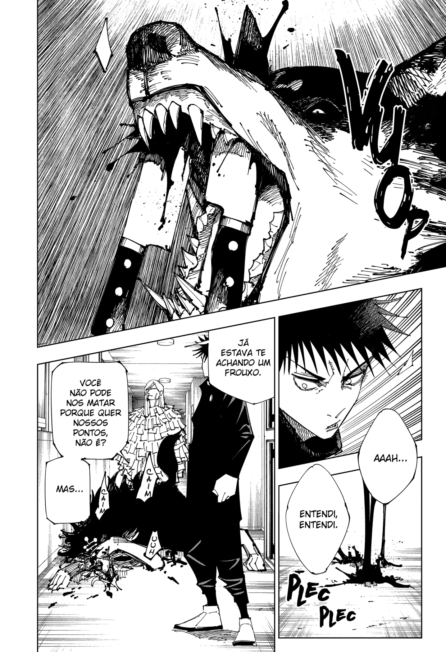 Read Jujutsu Kaisen Mangá PT Manga Online