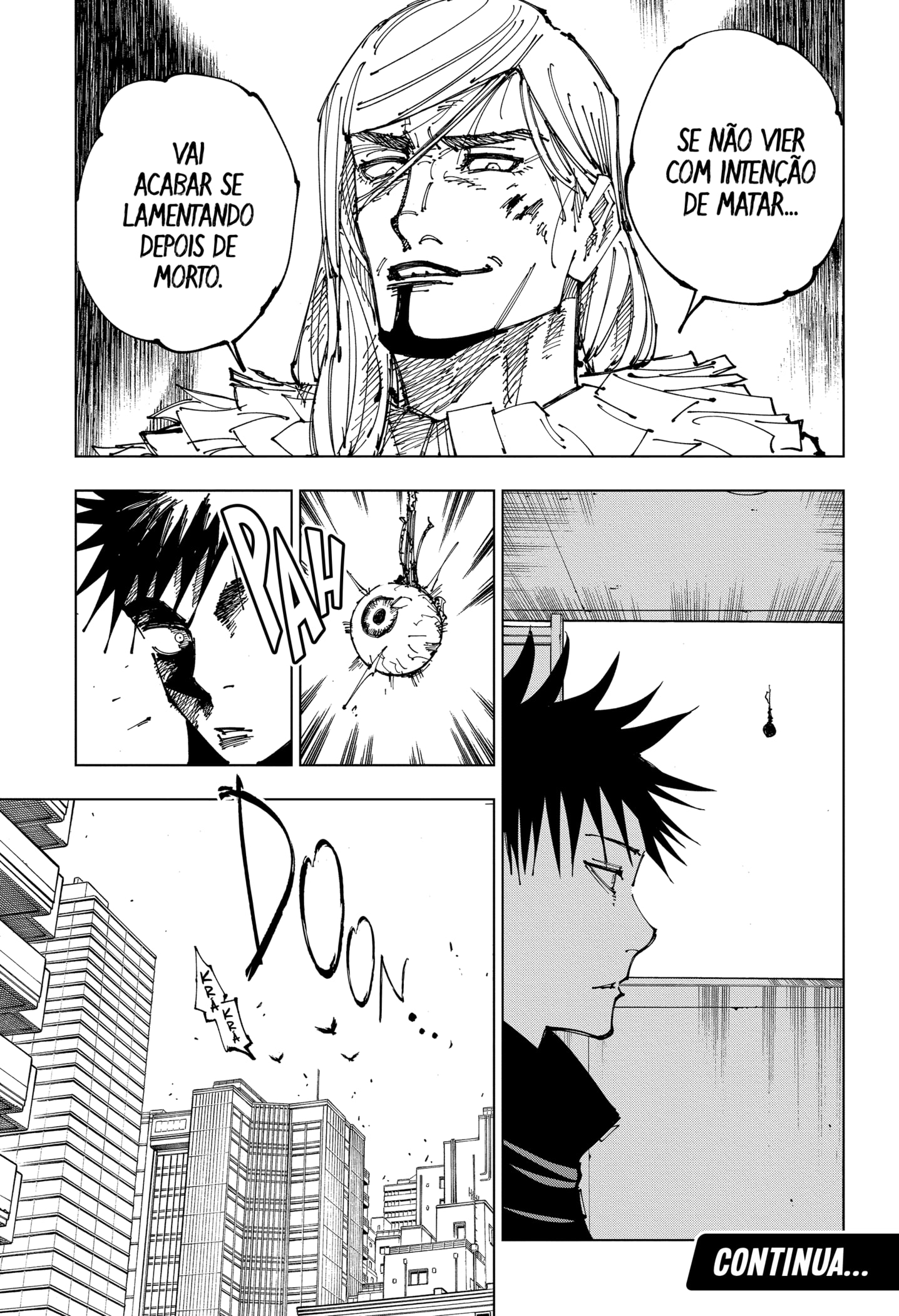 Read Jujutsu Kaisen Mangá PT Manga Online