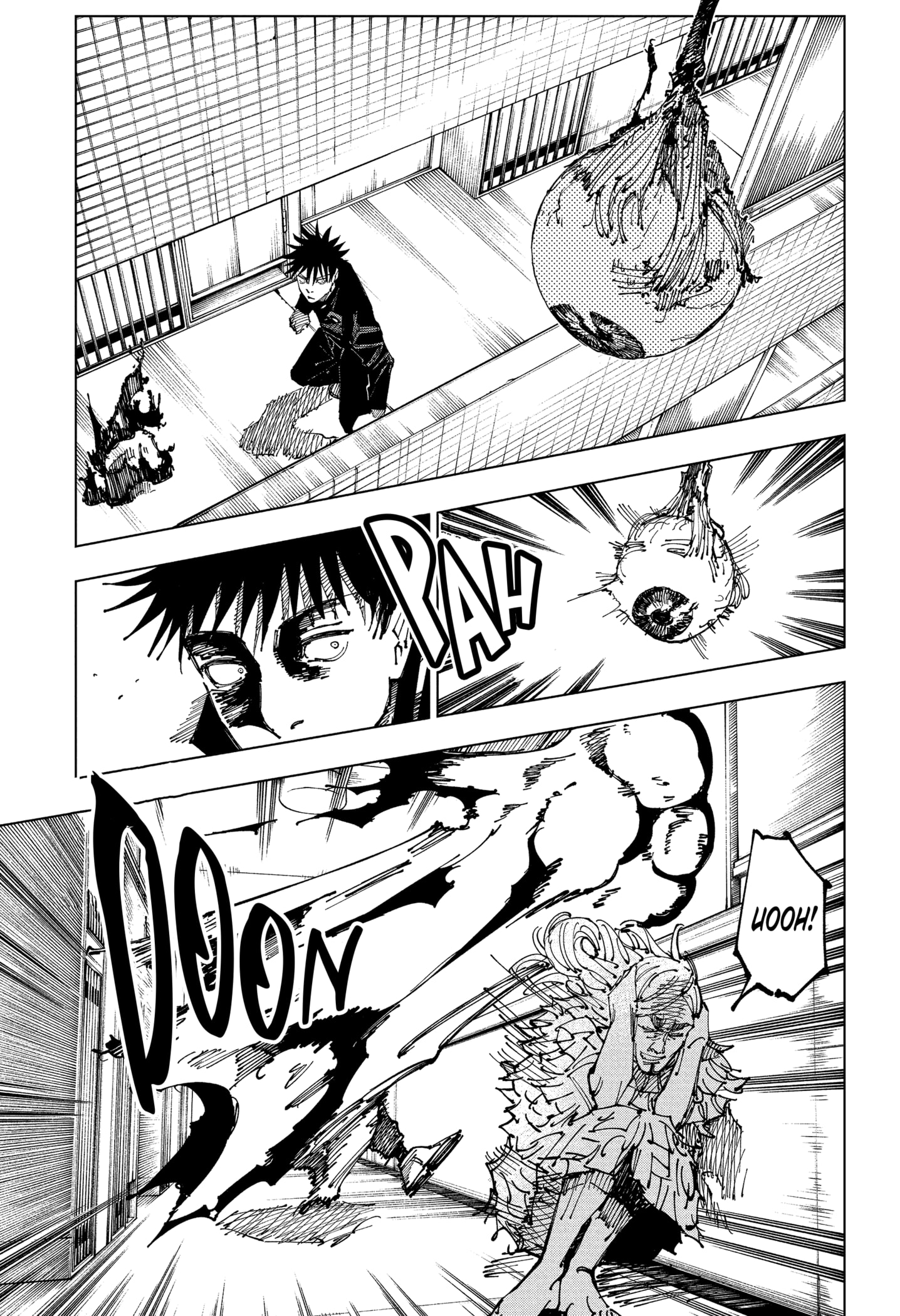 Read Jujutsu Kaisen Mangá PT Manga Online