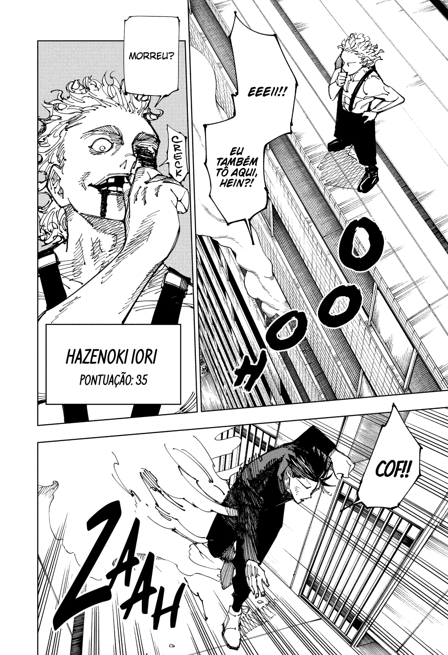 Read Jujutsu Kaisen Mangá PT Manga Online