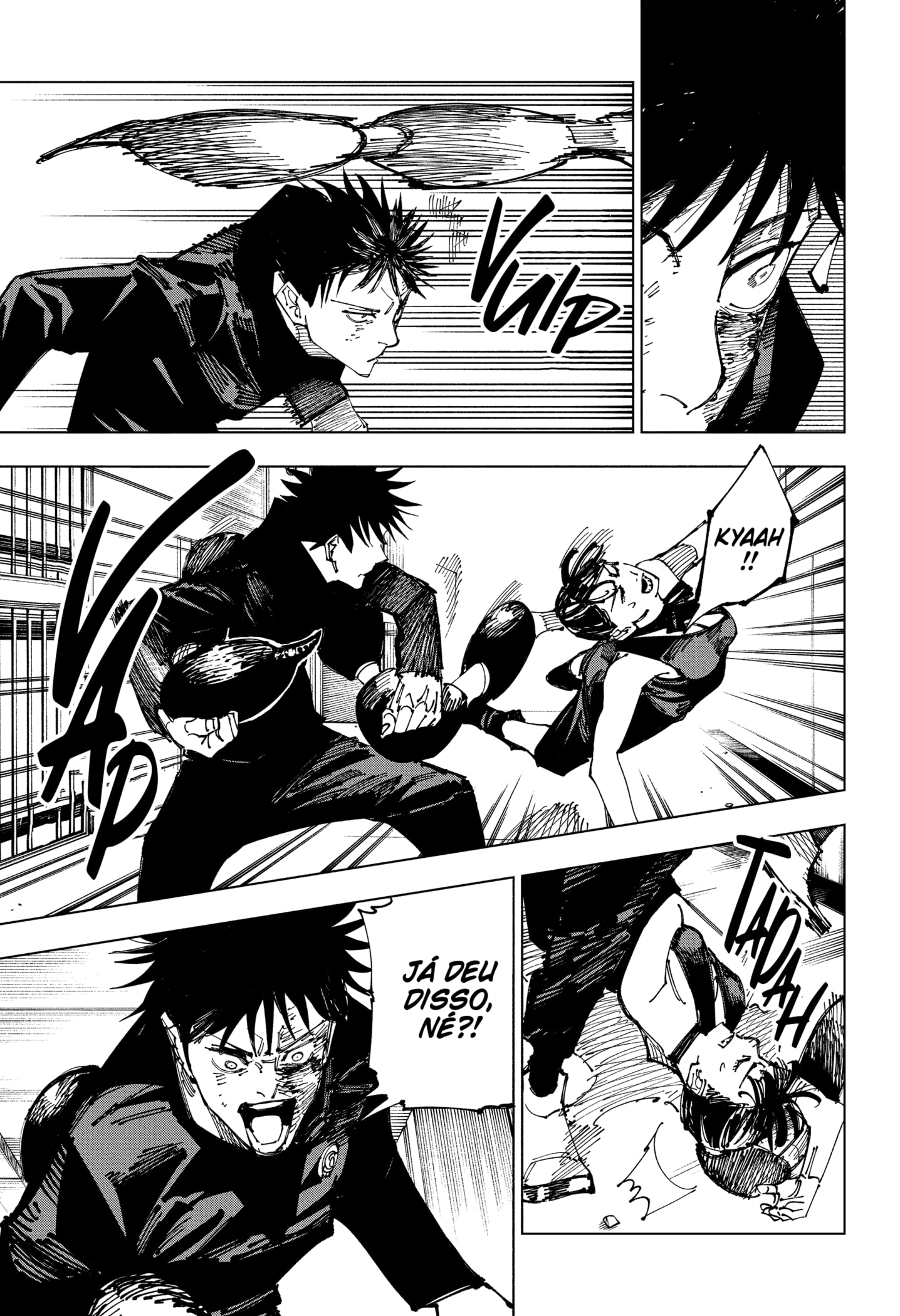 Read Jujutsu Kaisen Mangá PT Manga Online