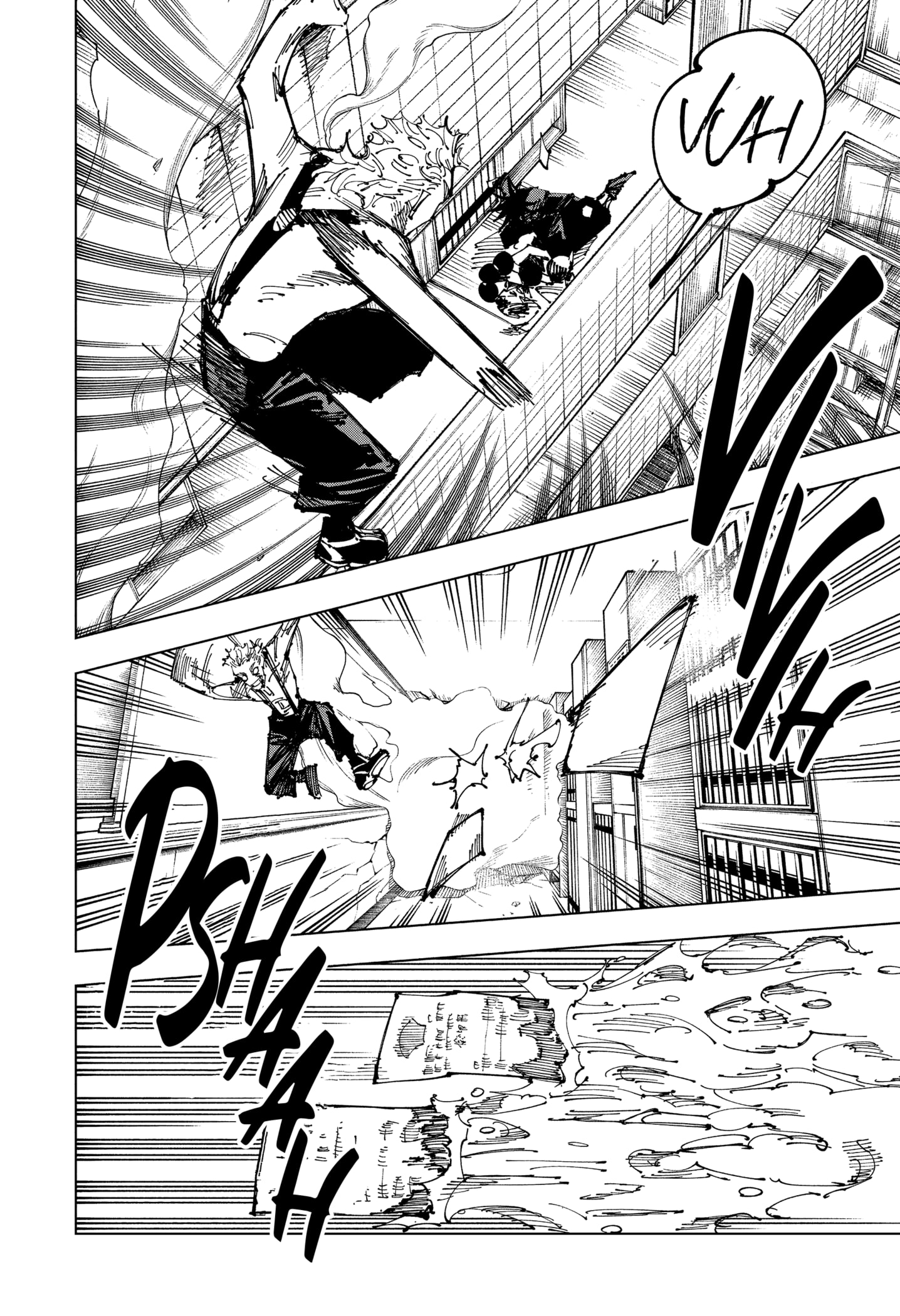 Read Jujutsu Kaisen Mangá PT Manga Online