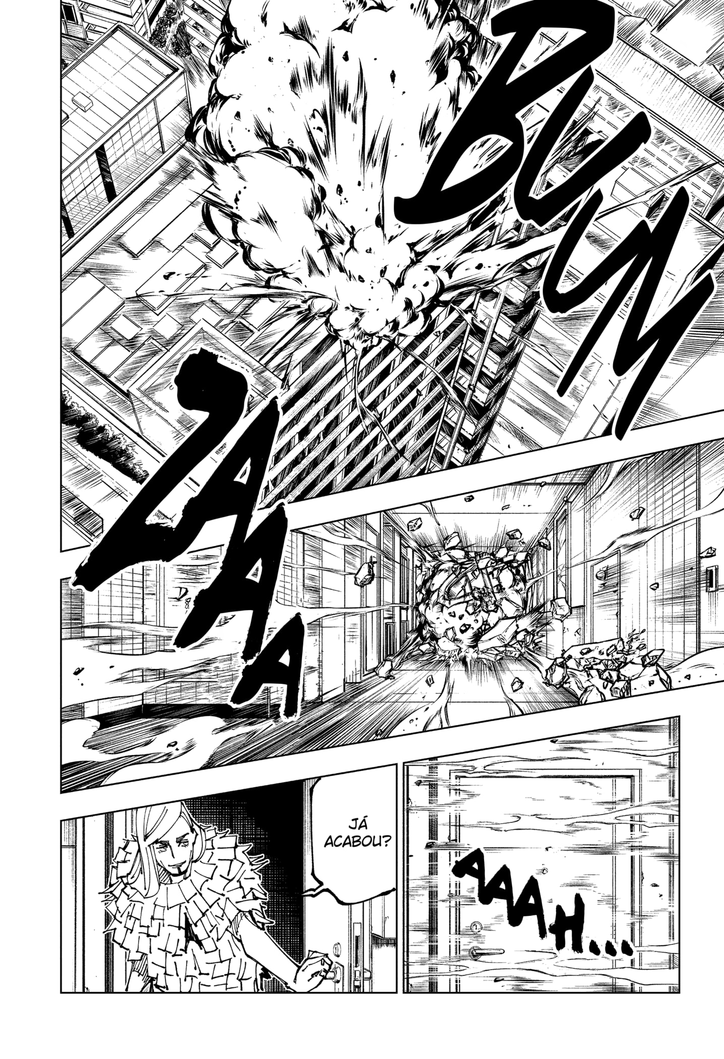 Read Jujutsu Kaisen Mangá PT Manga Online