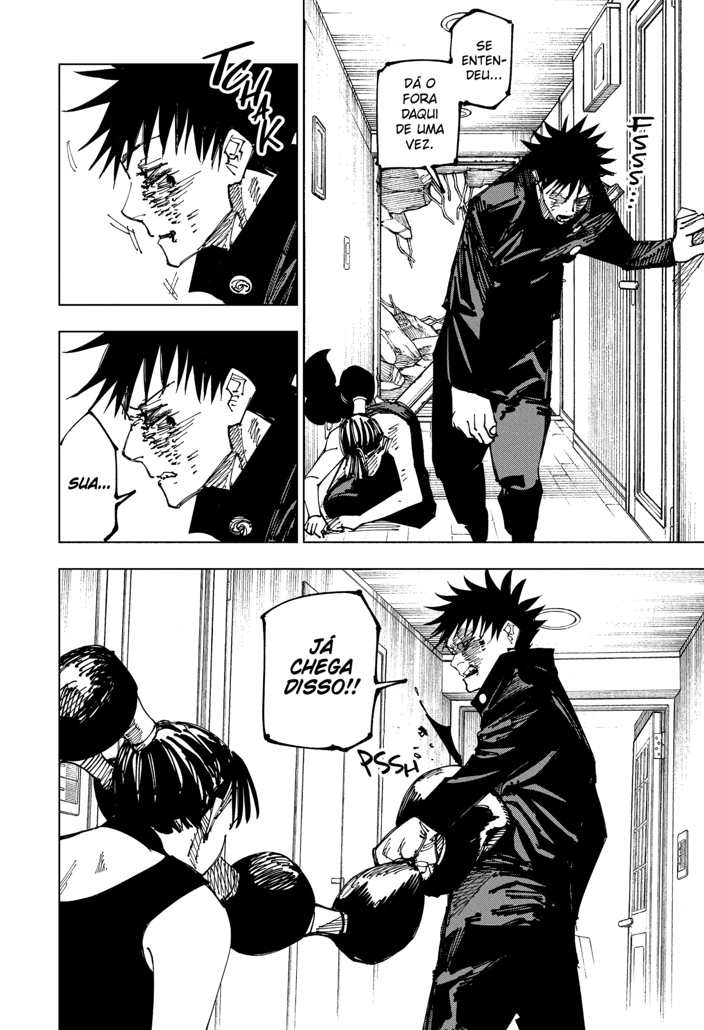 Read Jujutsu Kaisen Mangá PT Manga Online