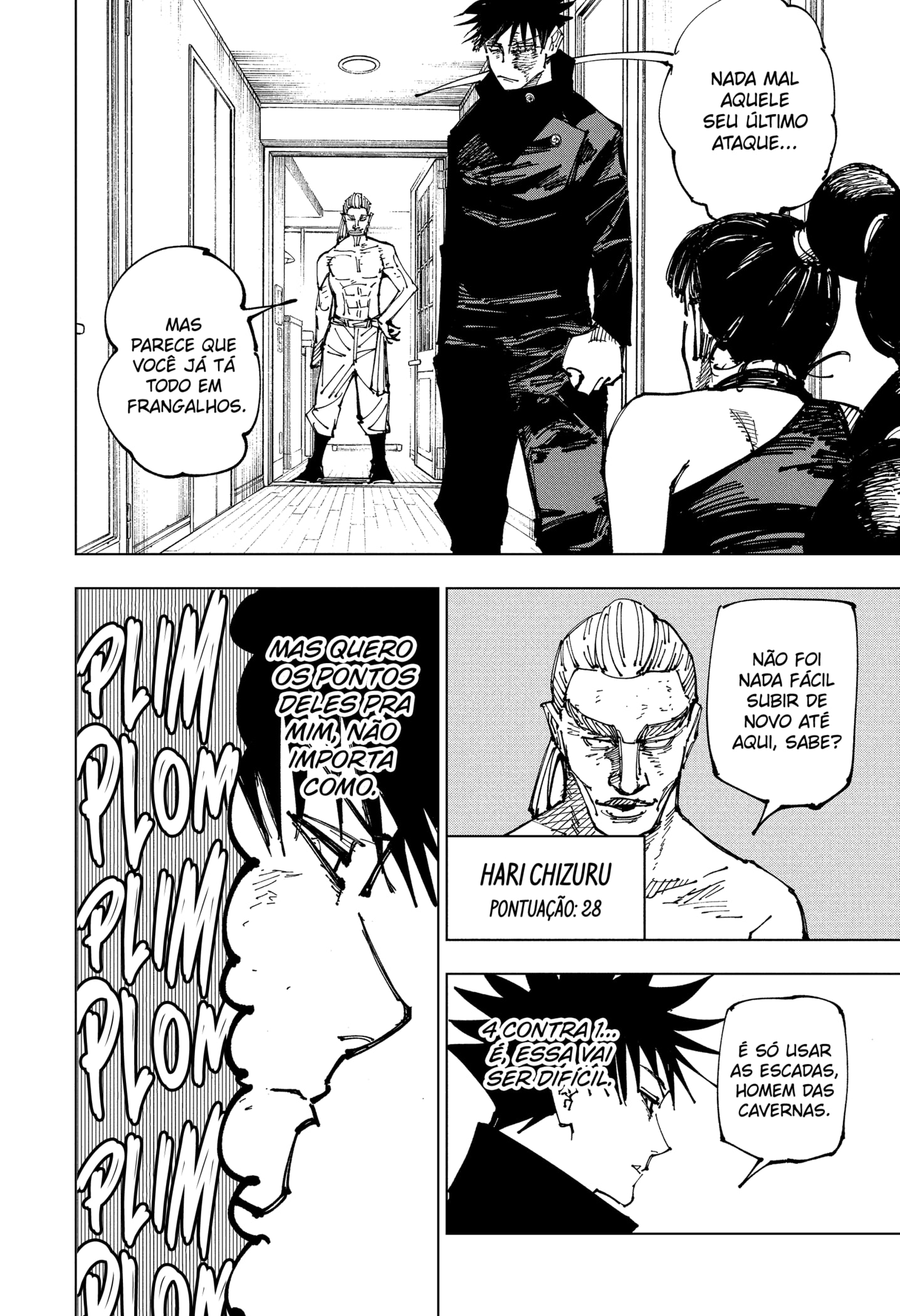 Read Jujutsu Kaisen Mangá PT Manga Online