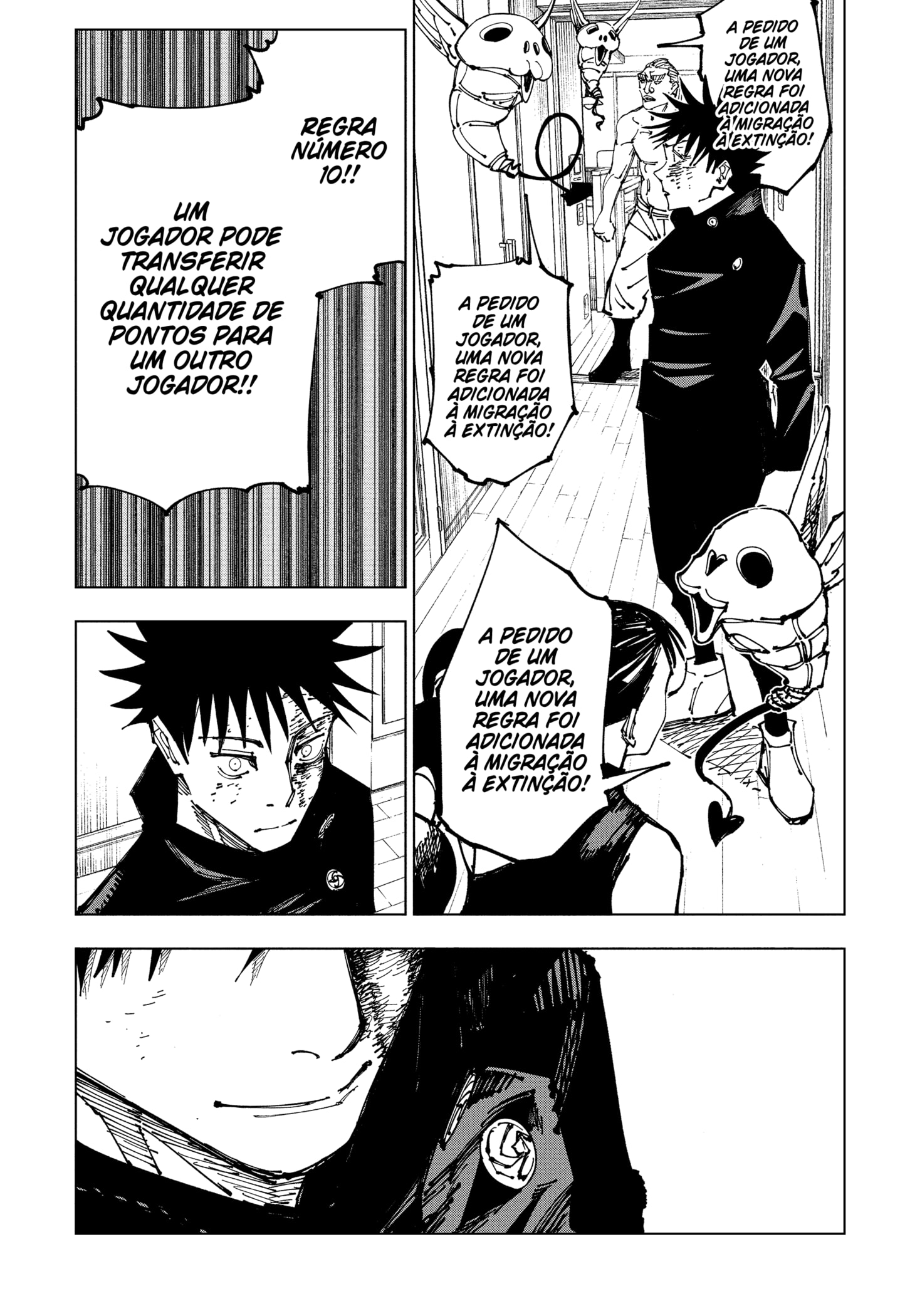 Read Jujutsu Kaisen Mangá PT Manga Online