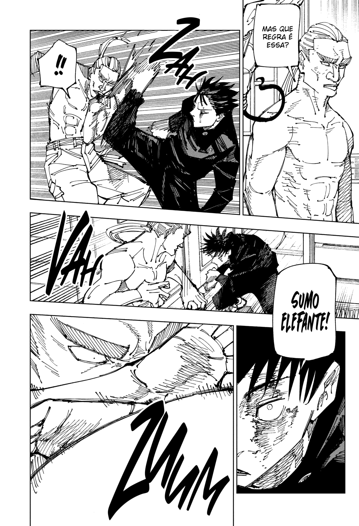 Read Jujutsu Kaisen Mangá PT Manga Online