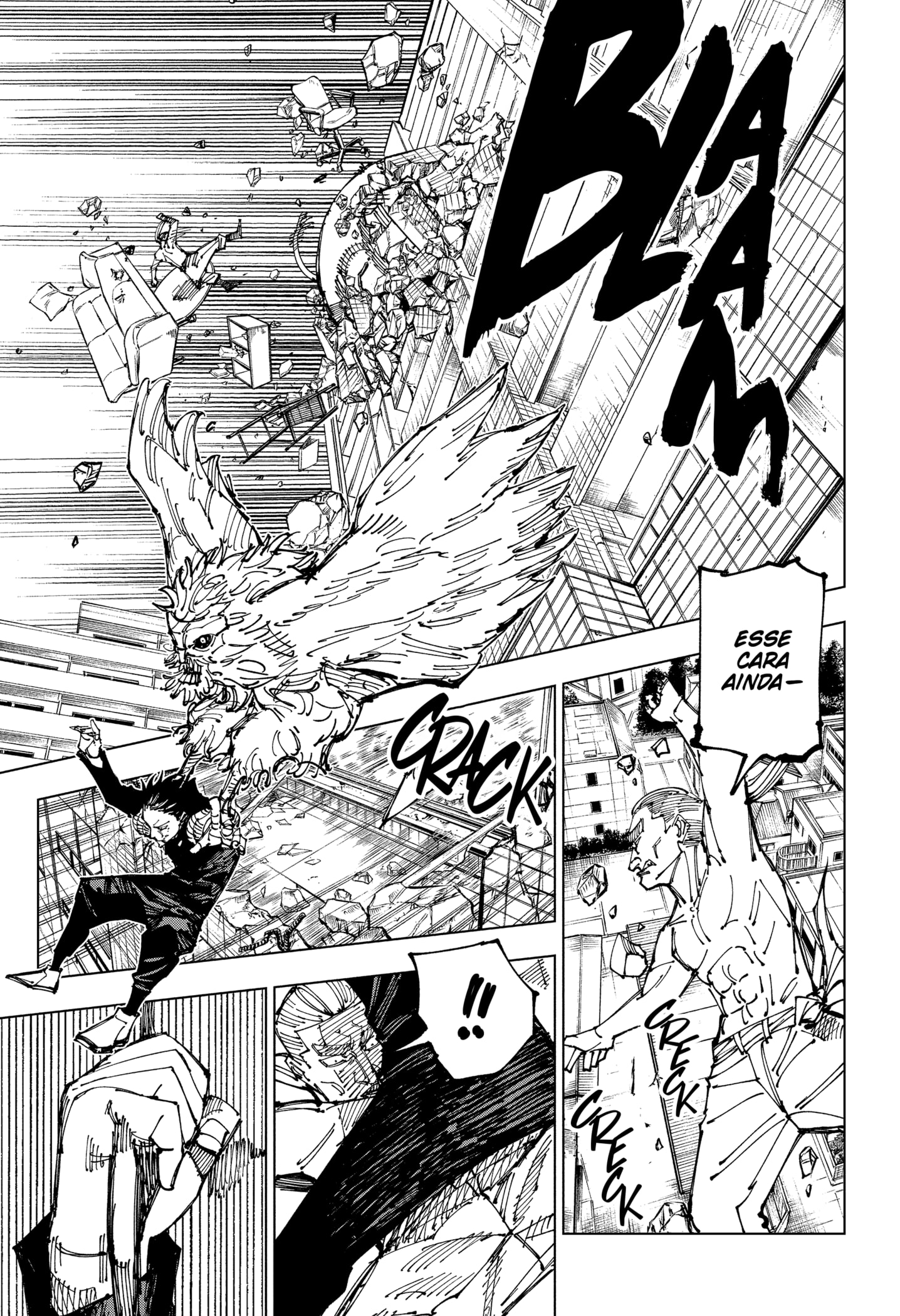 Read Jujutsu Kaisen Mangá PT Manga Online