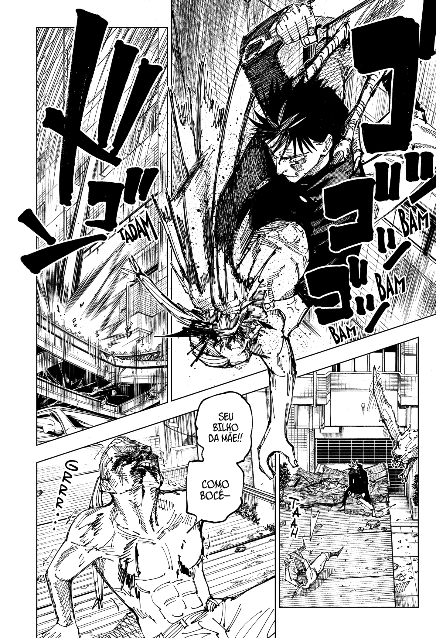 Read Jujutsu Kaisen Mangá PT Manga Online