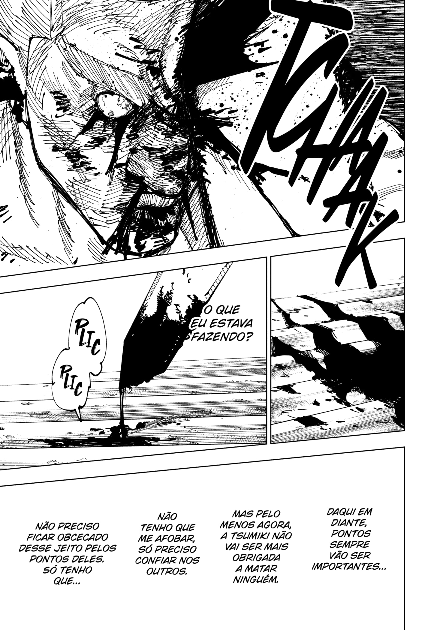 Read Jujutsu Kaisen Mangá PT Manga Online