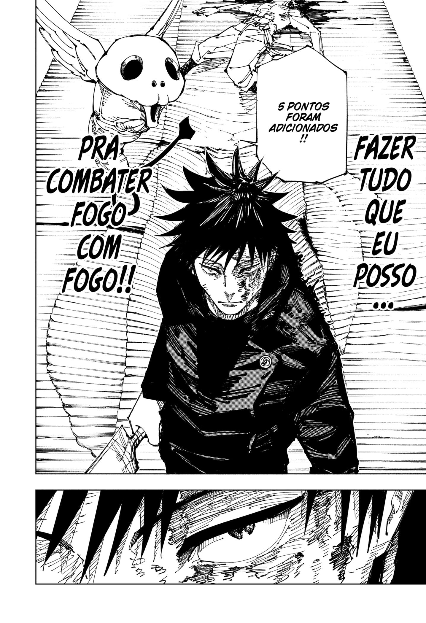 Read Jujutsu Kaisen Mangá PT Manga Online