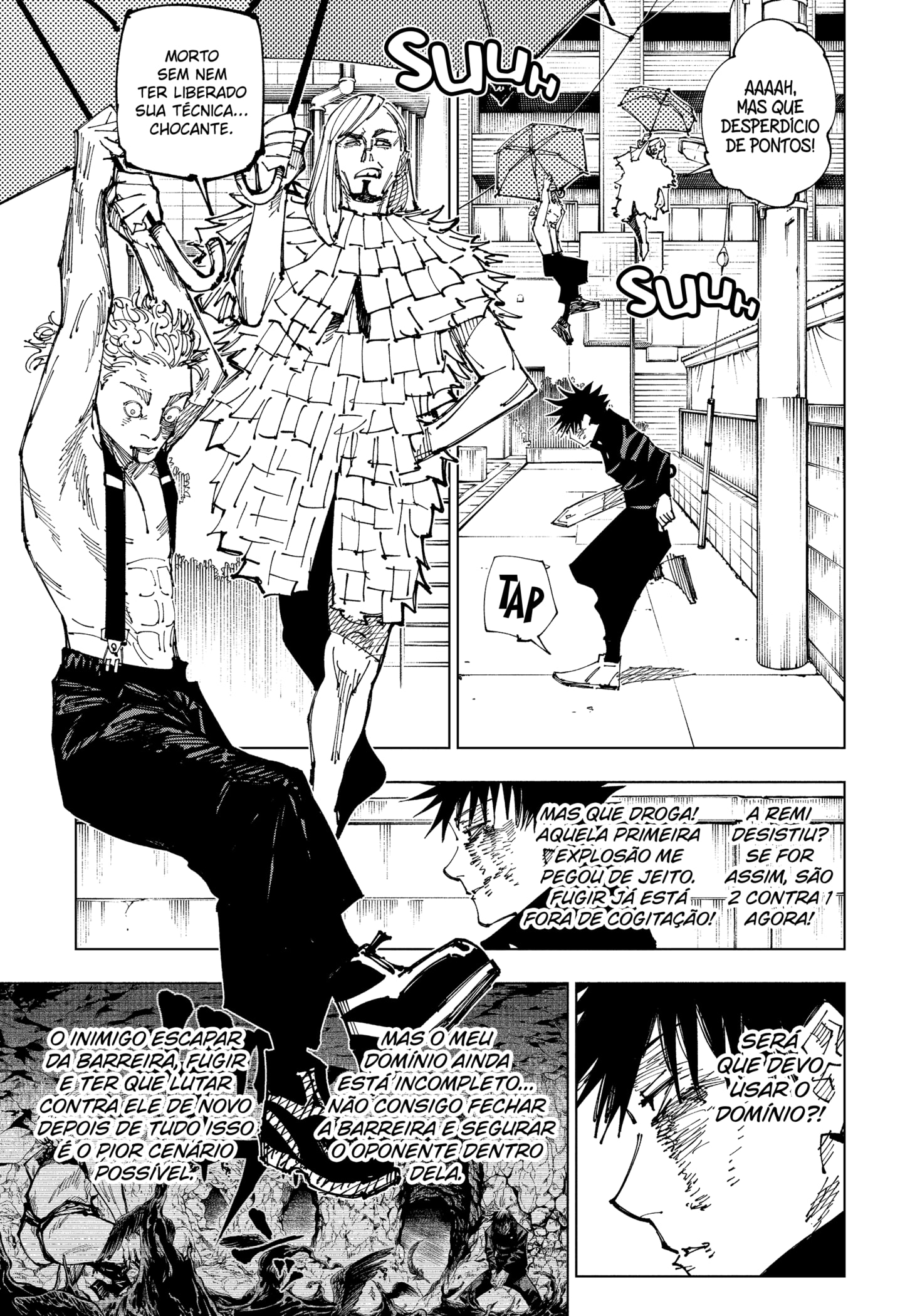 Read Jujutsu Kaisen Mangá PT Manga Online