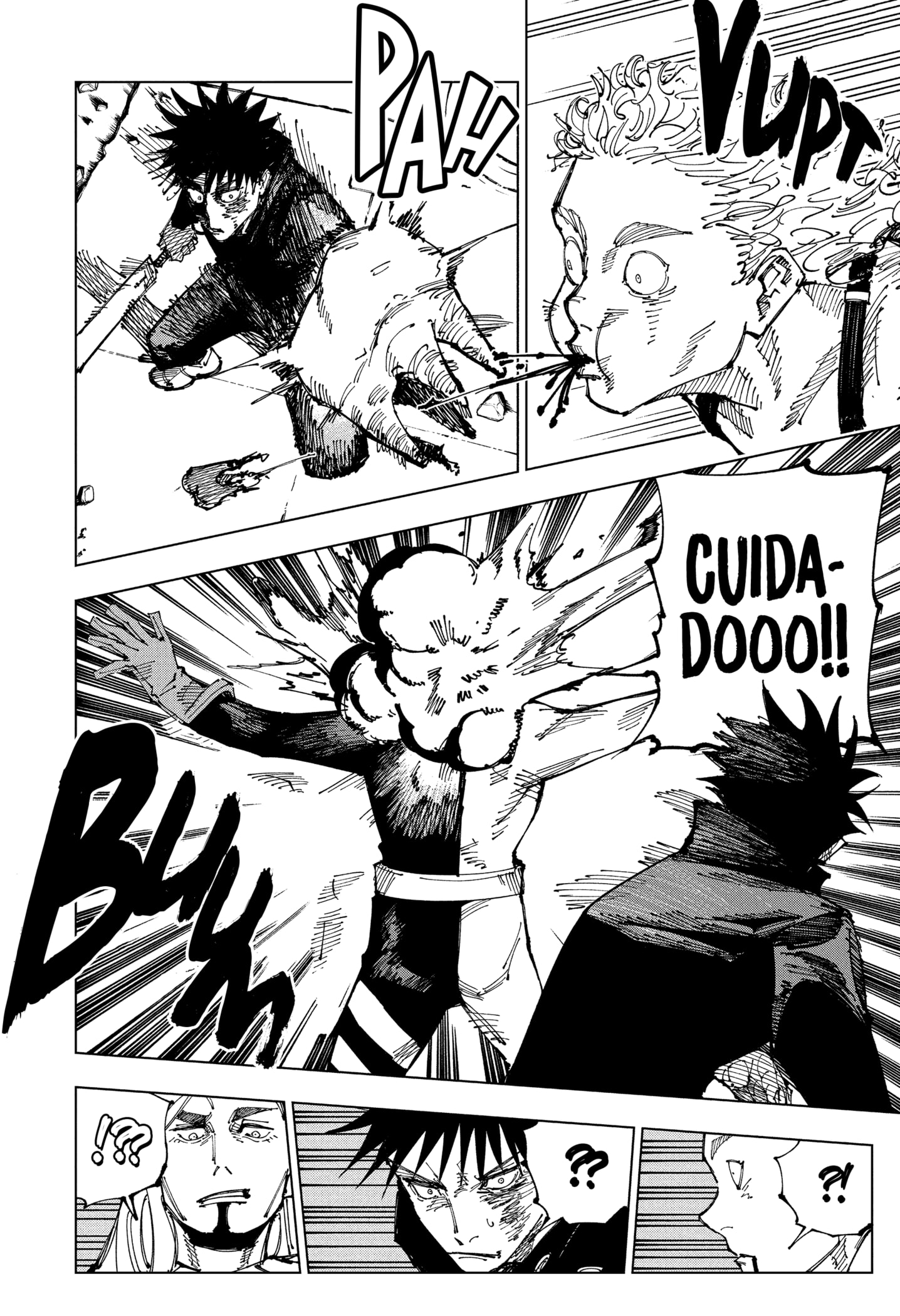 Read Jujutsu Kaisen Mangá PT Manga Online