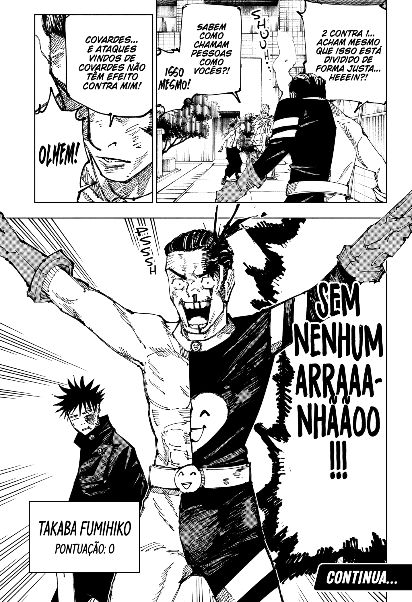 Read Jujutsu Kaisen Mangá PT Manga Online