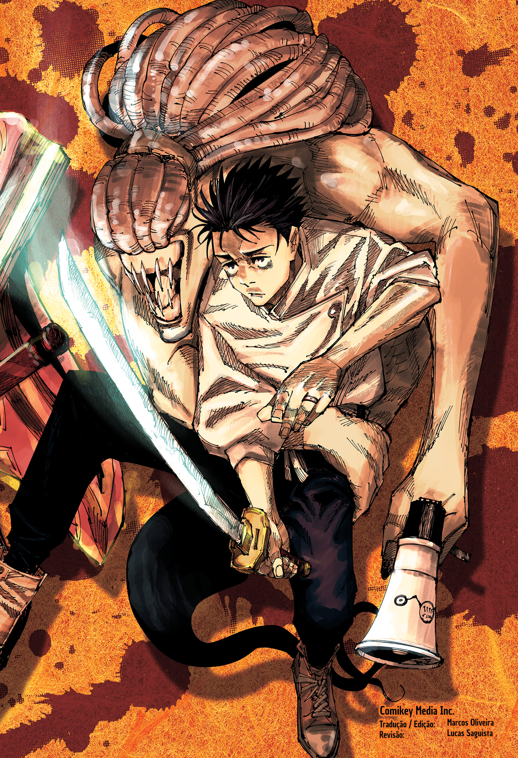 Read Jujutsu Kaisen Mangá PT Manga Online