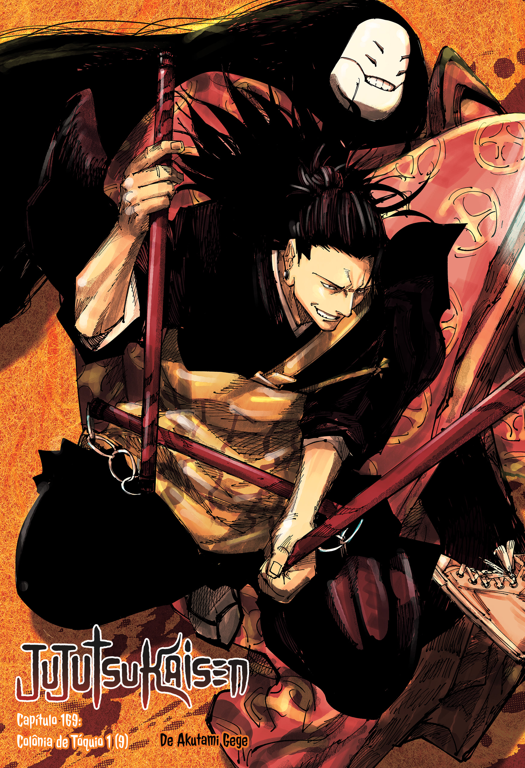 Read Jujutsu Kaisen Mangá PT Manga Online