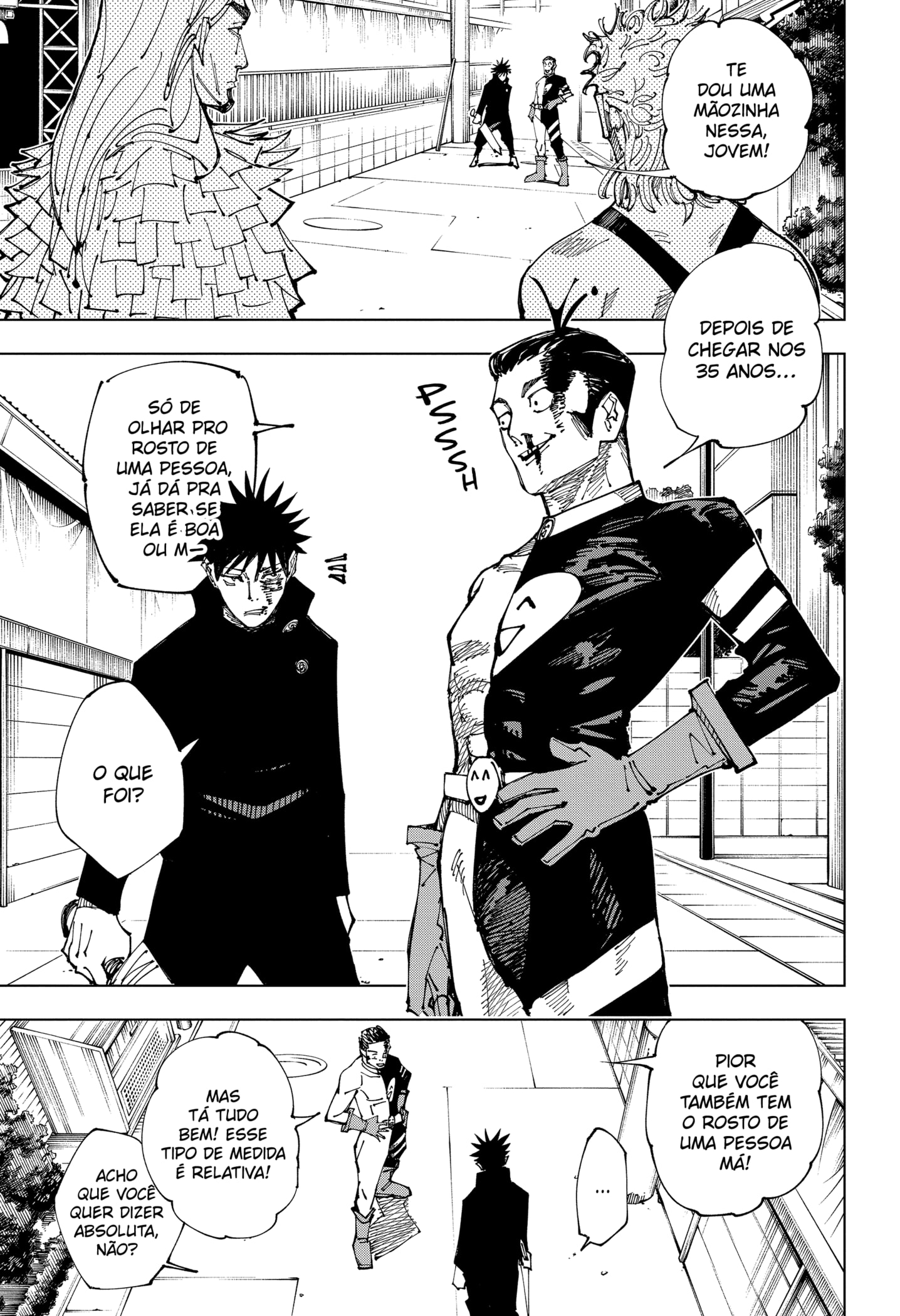 Read Jujutsu Kaisen Mangá PT Manga Online