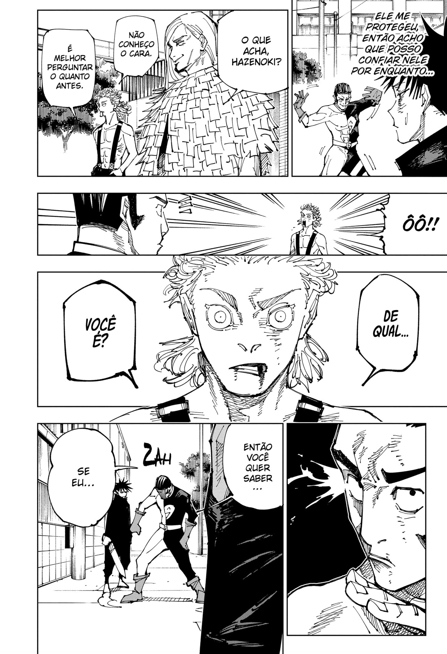 Read Jujutsu Kaisen Mangá PT Manga Online